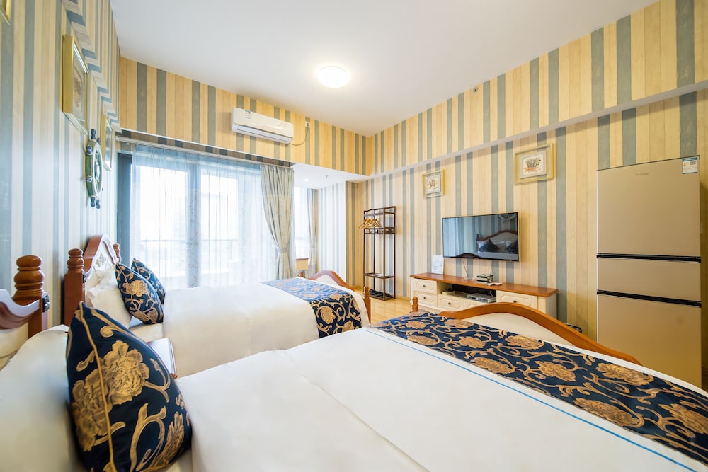 Design, 2 Double Beds