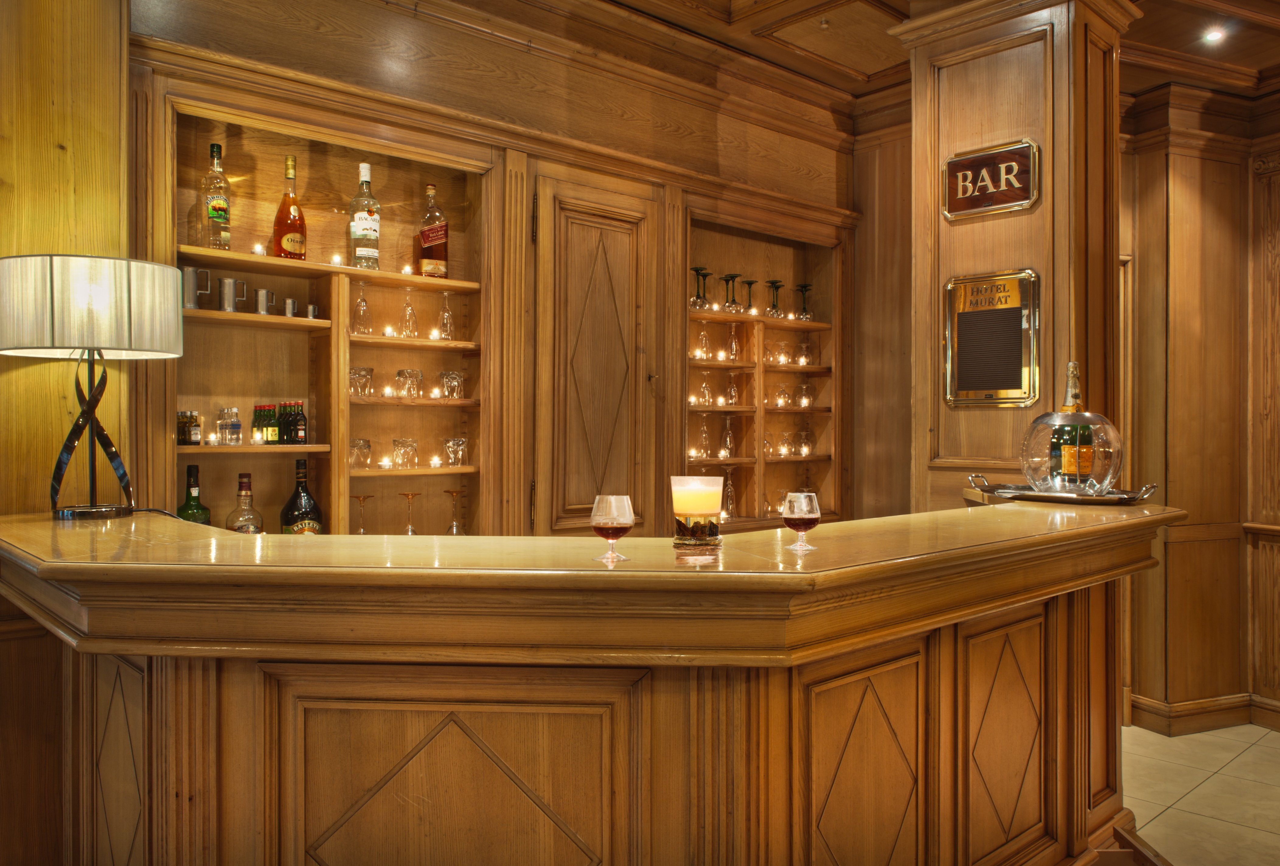 Lobby at Hotel Murat, PARIS