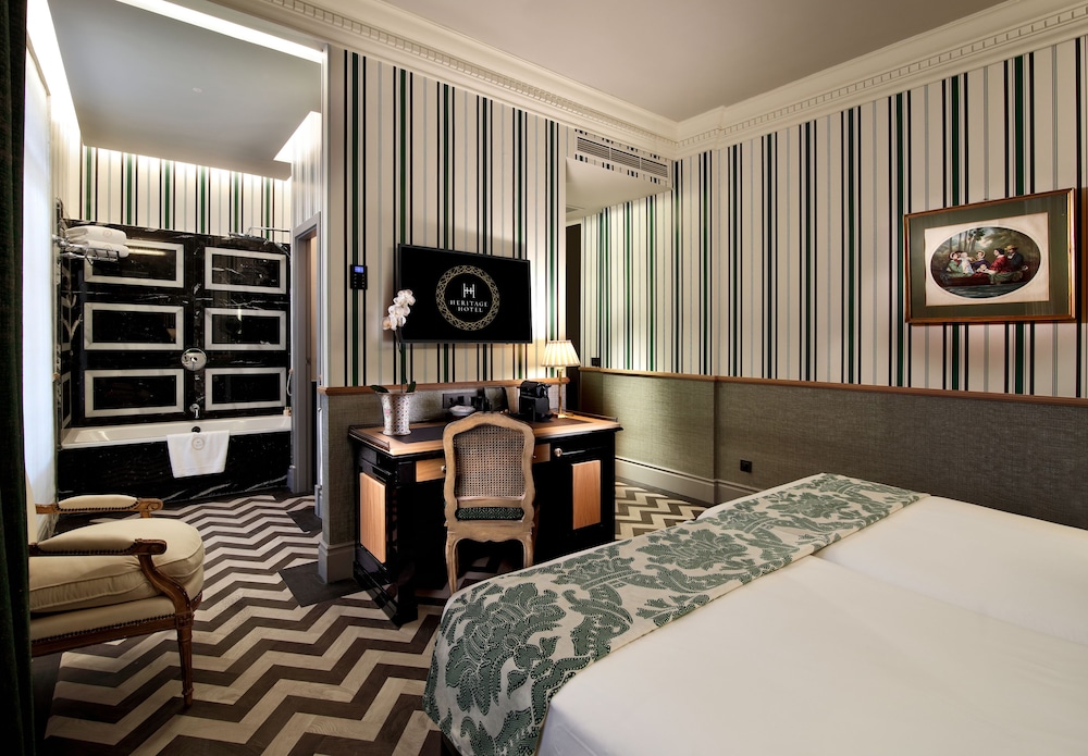 Heritage Madrid Hotel 17/77