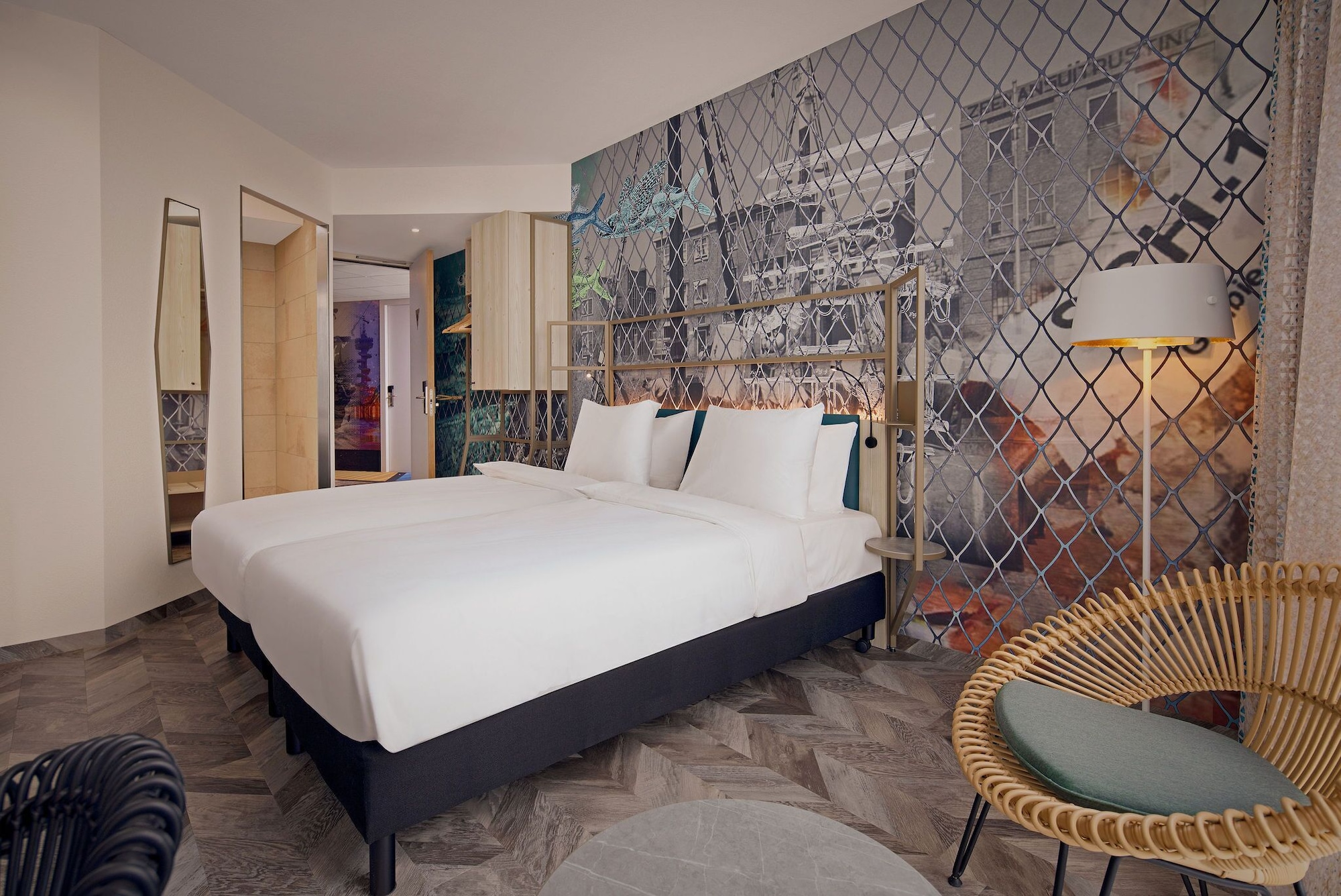ROOM, DOUBLE BED, SEA VIEW