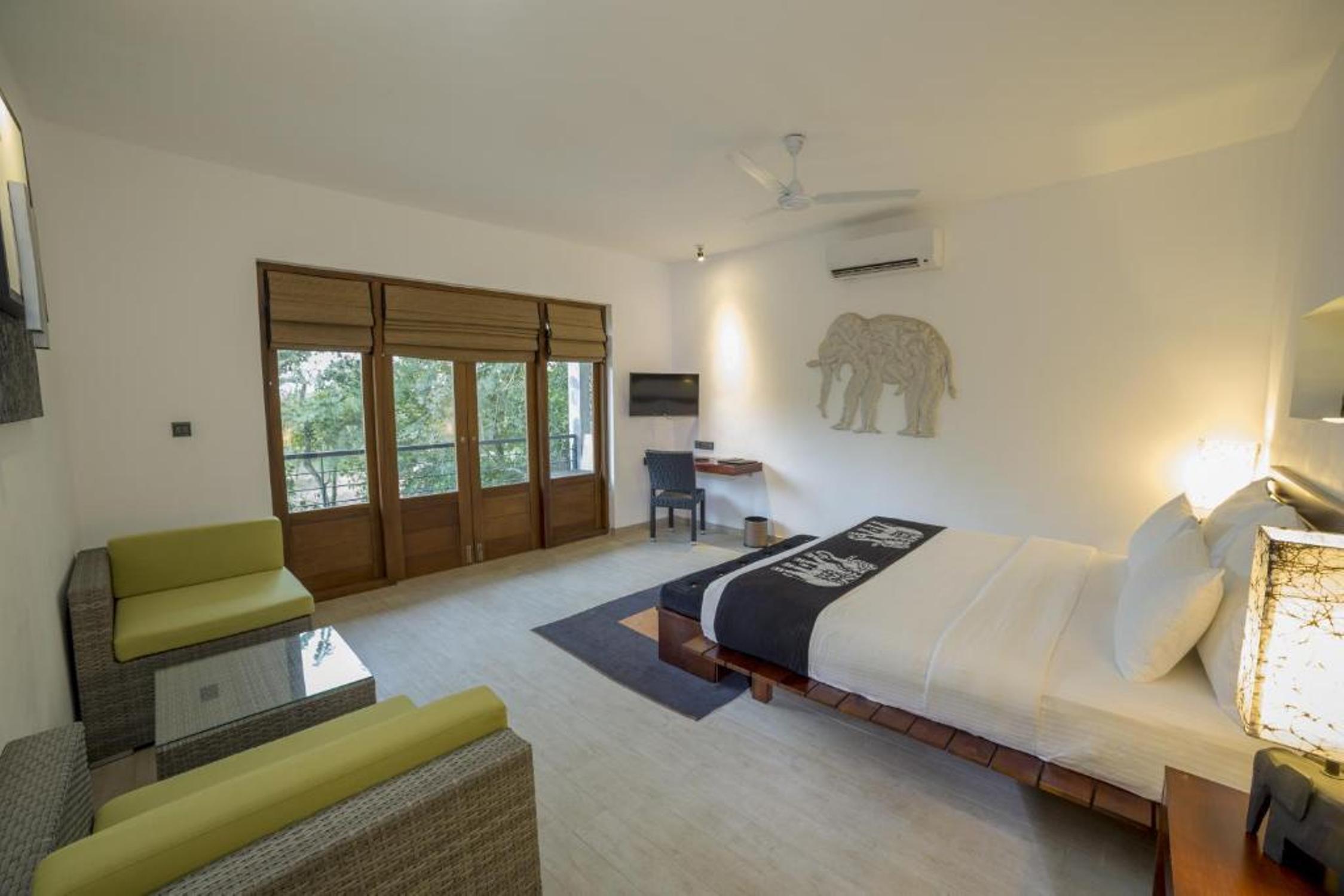 Deluxe, Double Bed, Attic
