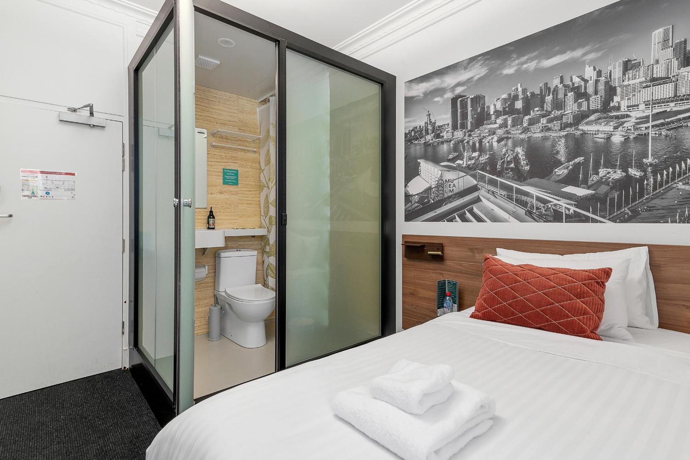 غرفة ديلوكس مفردة، Criterion Hotel Sydney 2/8