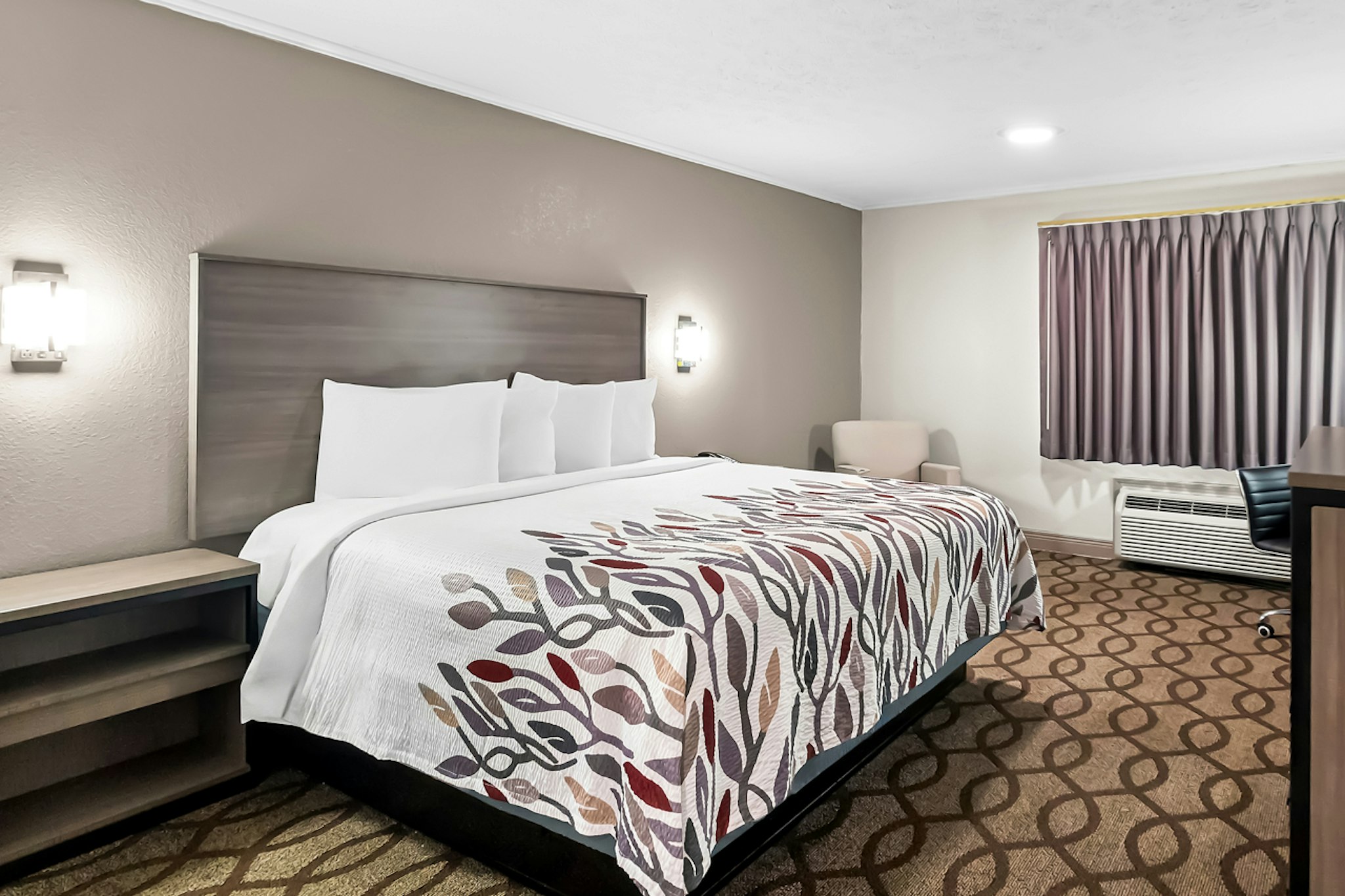 Superior, King Bed