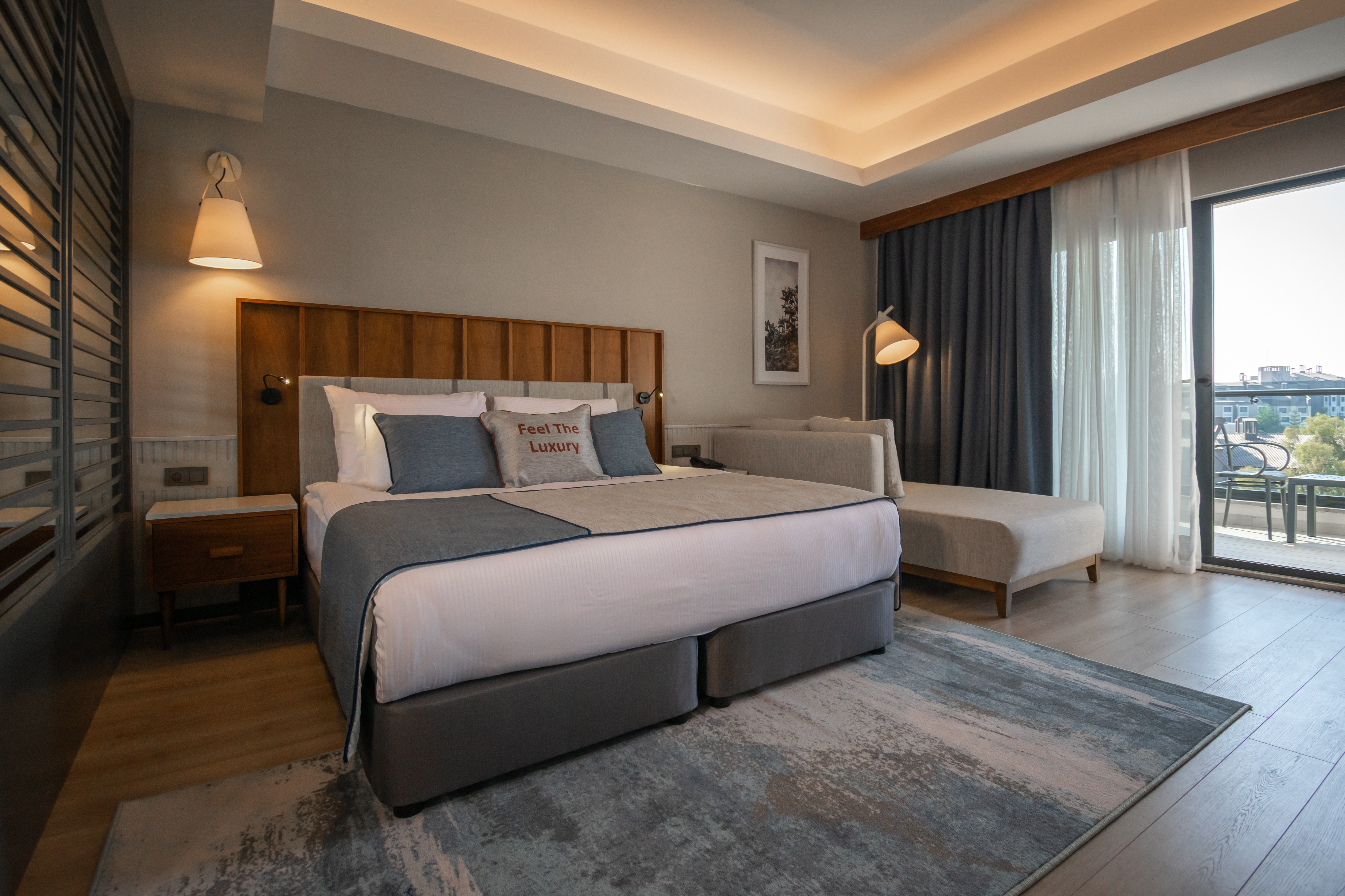 Room, Double Bed, Land View