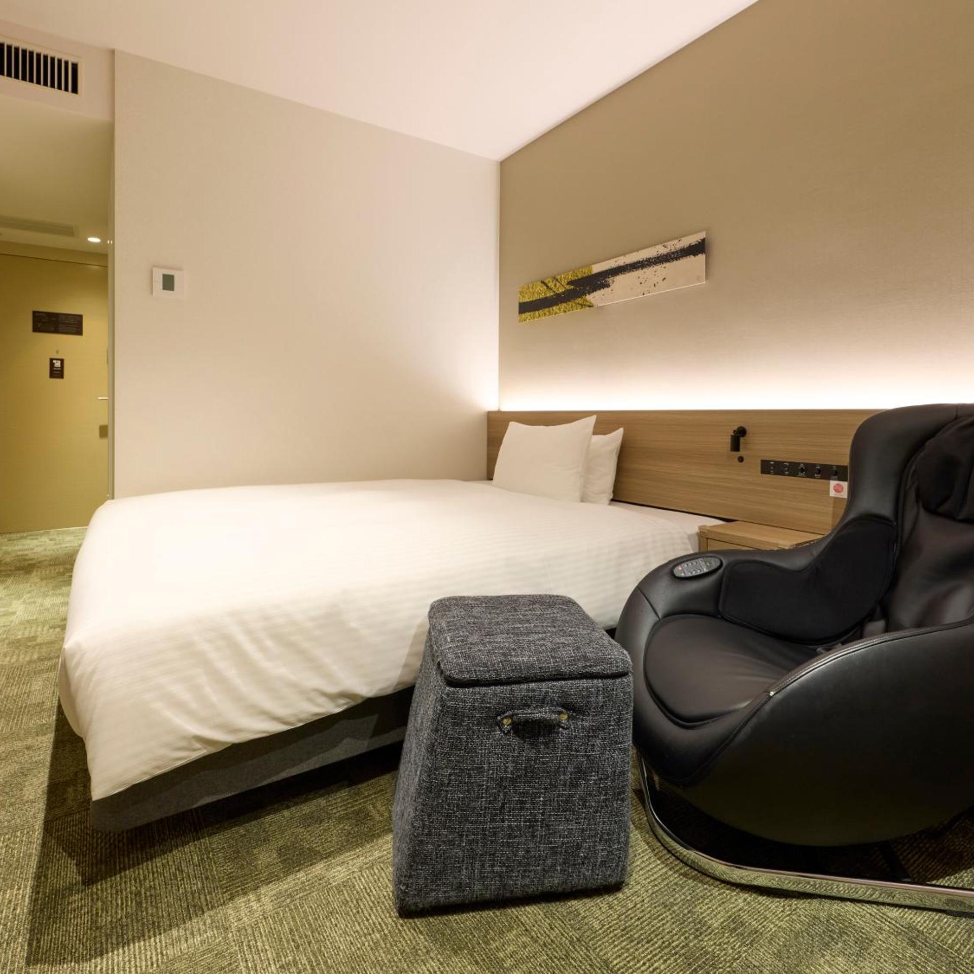 غرفة سوبيريور بسرير مزدوج، Shizutetsu Hotel Prezio Kyoto Shijo 7/10