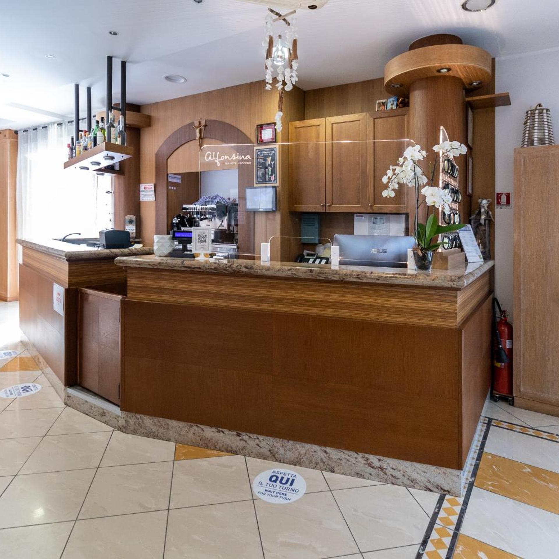Hotel Alfonsina 4/50