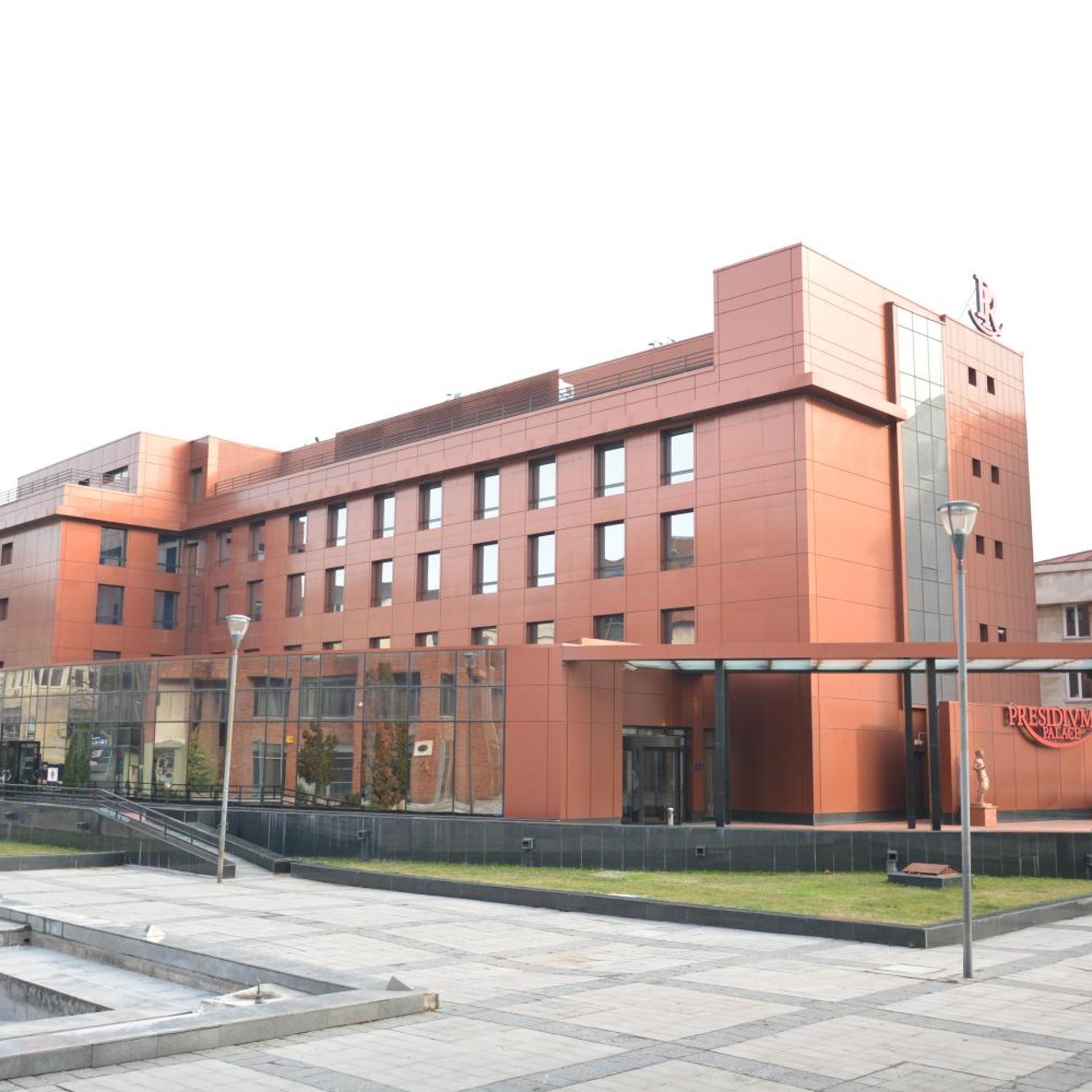 Hotel Presidium Palace 7/55