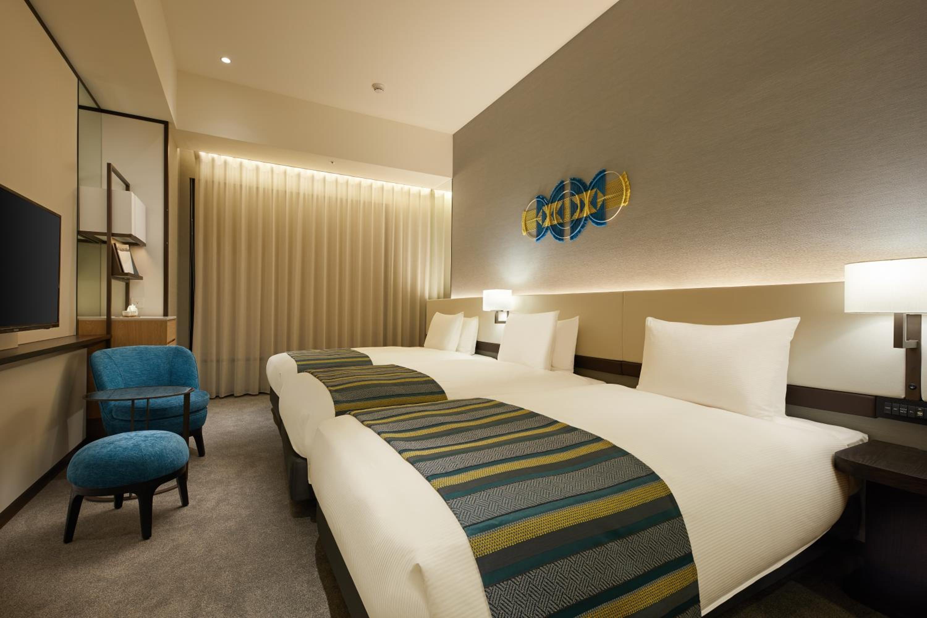 غرفة ثلاثية، MGH Mitsui Garden Hotel Taipei Zhongxiao 4/8