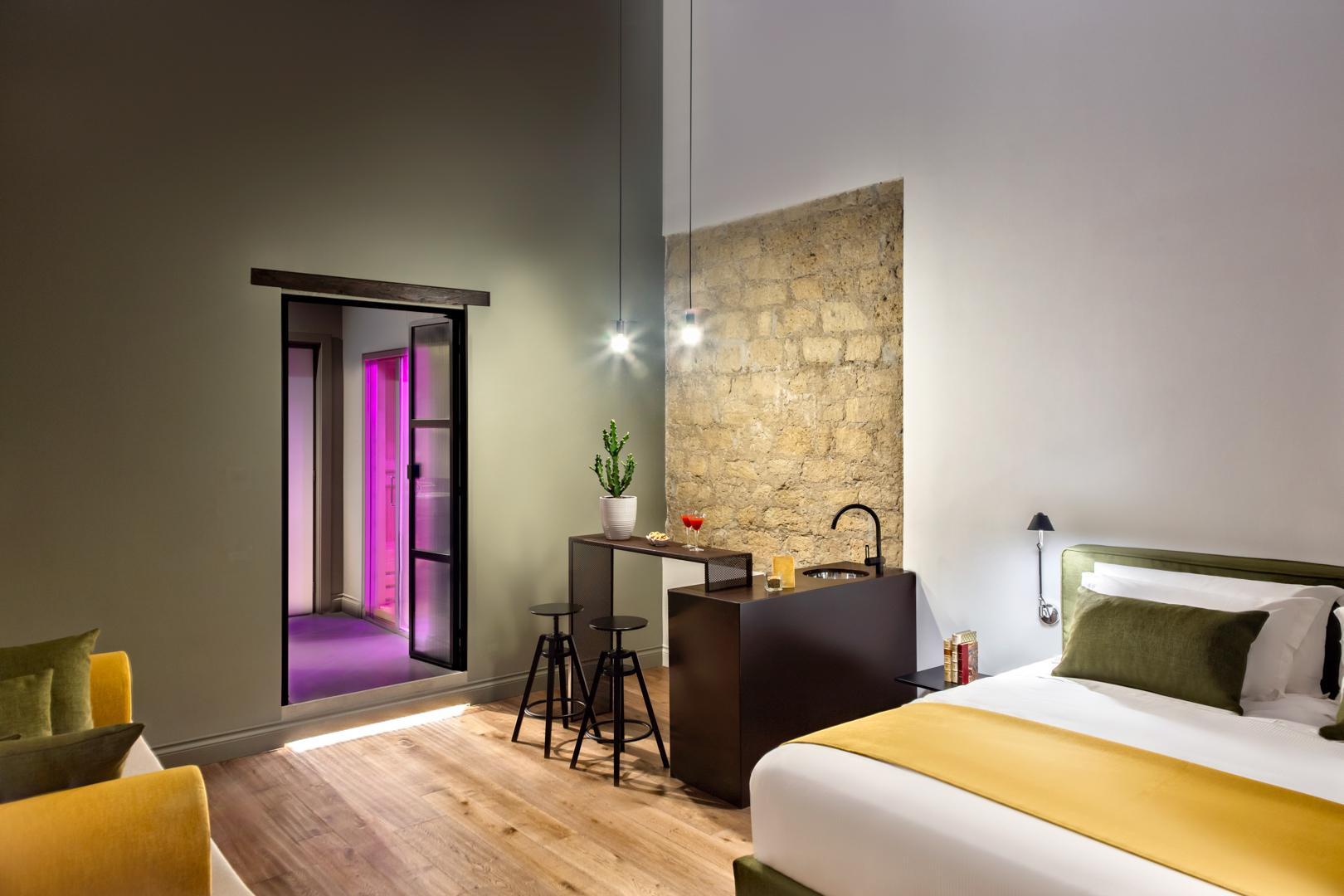 Suite, Sauna