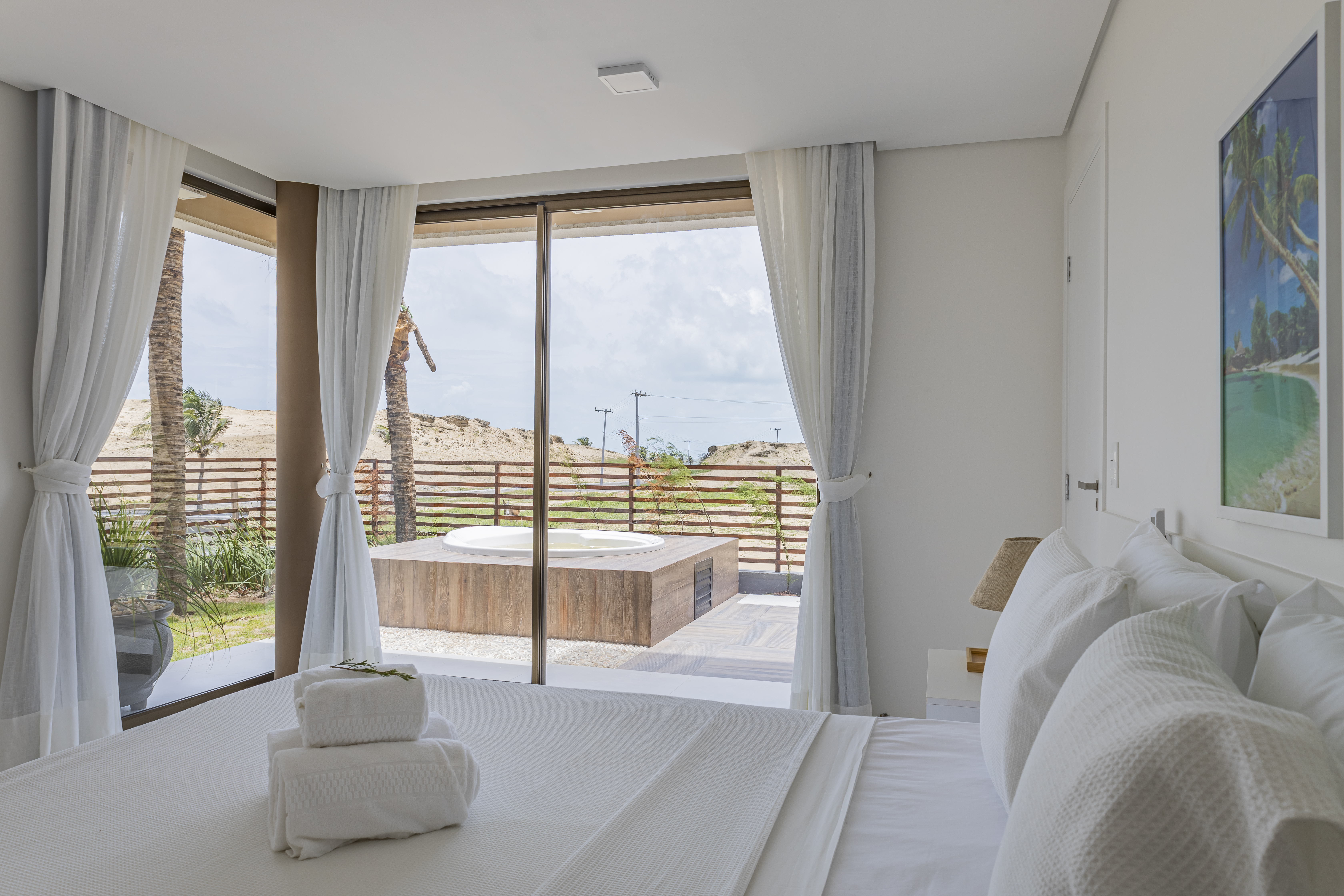 Ocean, Double Bed