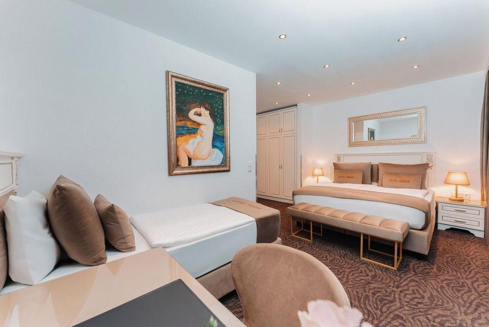 Comfort, Triple, Single Bed