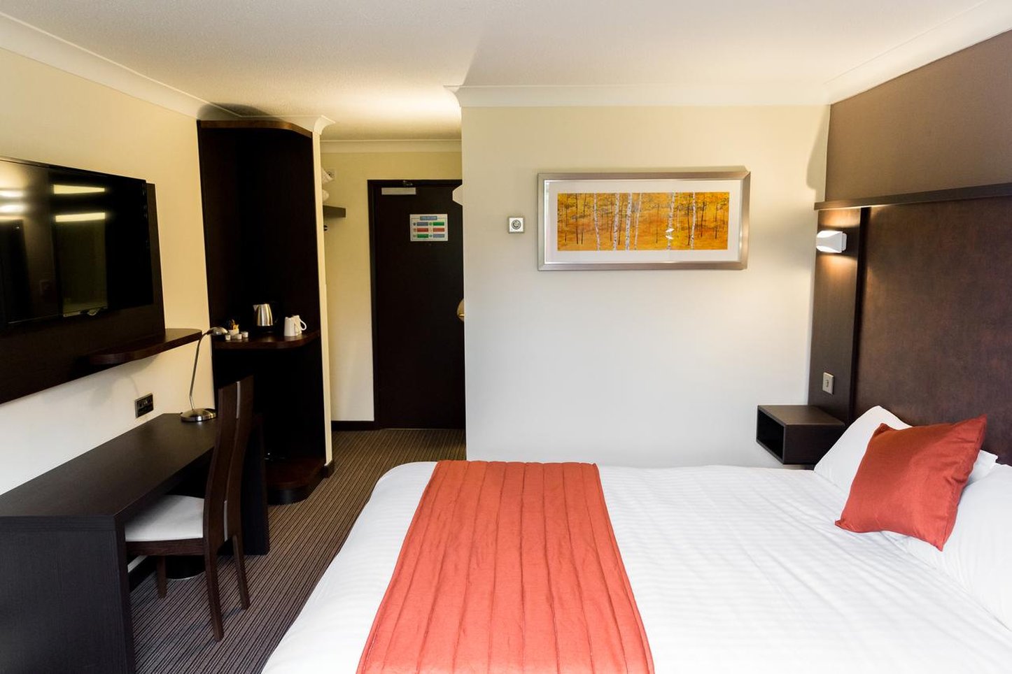 Standard, Double Bed