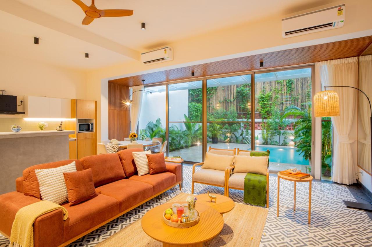 ELIVAAS 3BHK with Pvt Pool Mirai Taurus 71/79