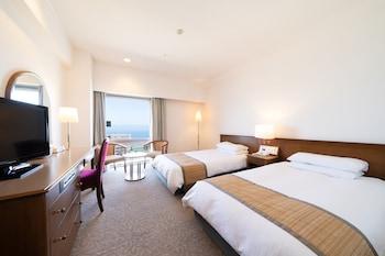 Ocean, 2 Double Beds