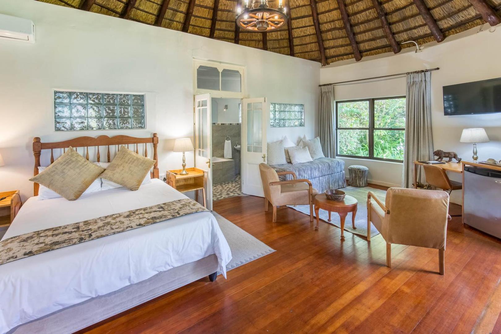 Hut, Luxury, Double Bed