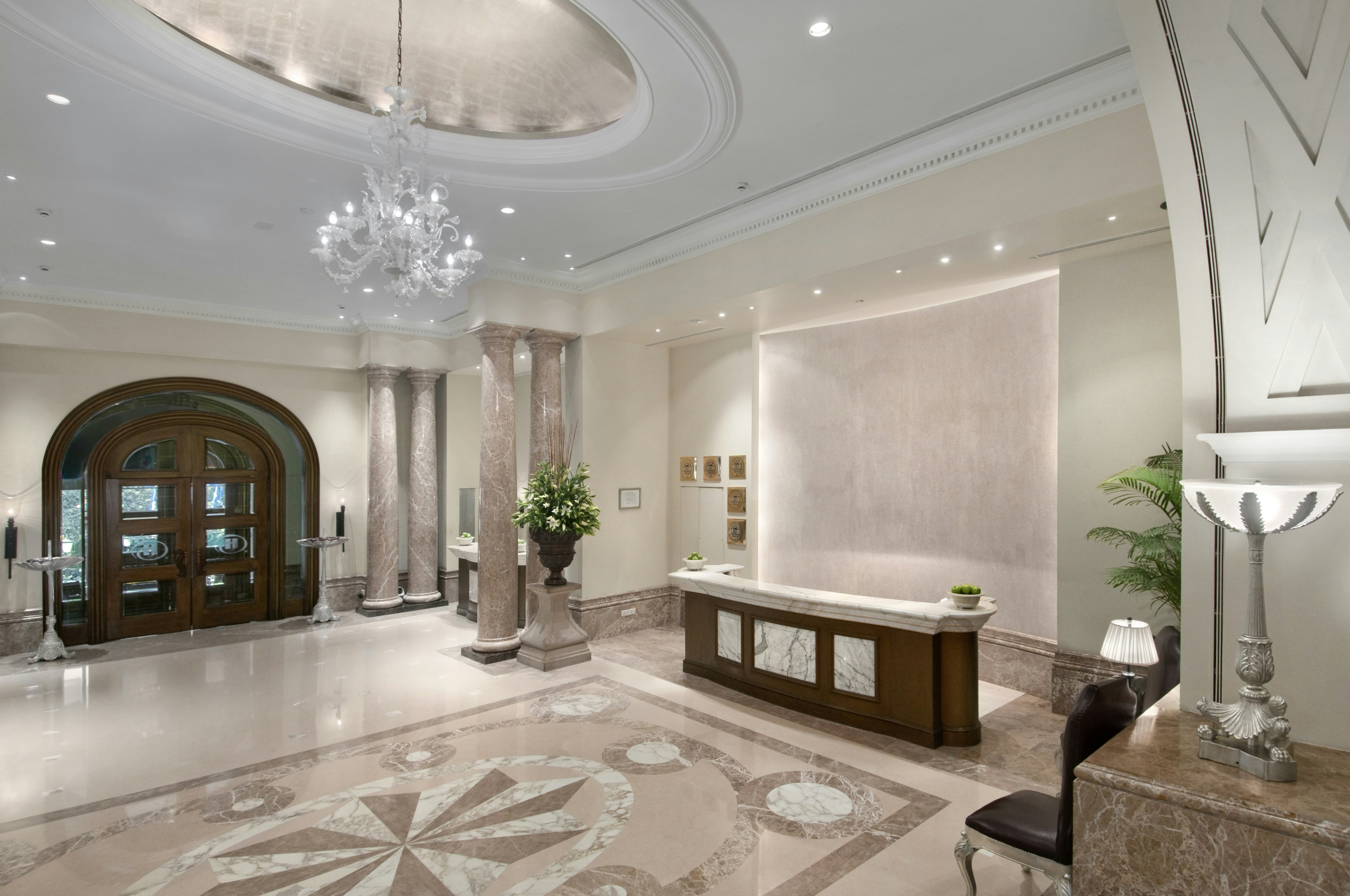 Lobby at Hilton Mumbai International Airport, MUMBAI