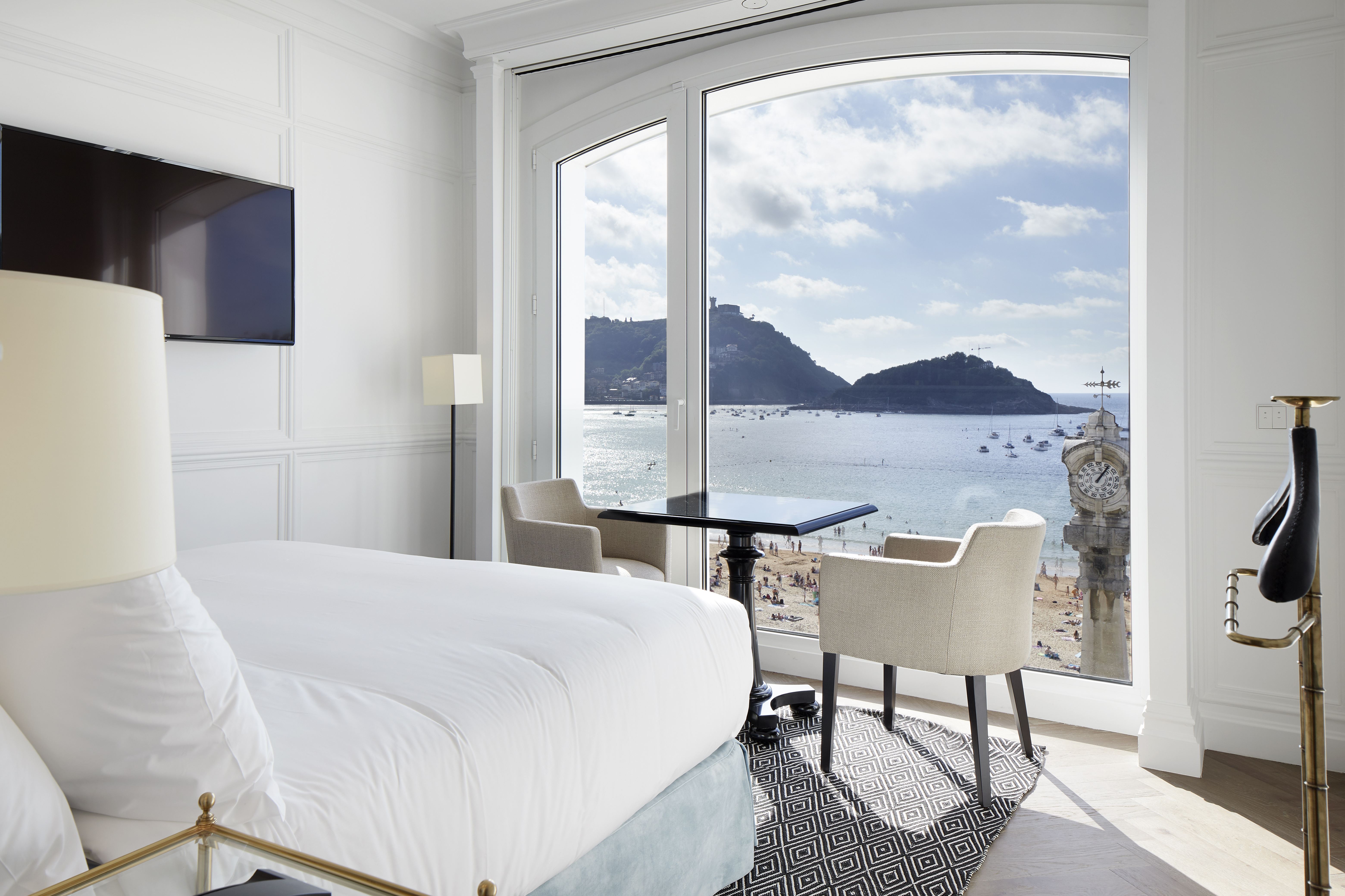 Bay, Panoramic, Double Bed