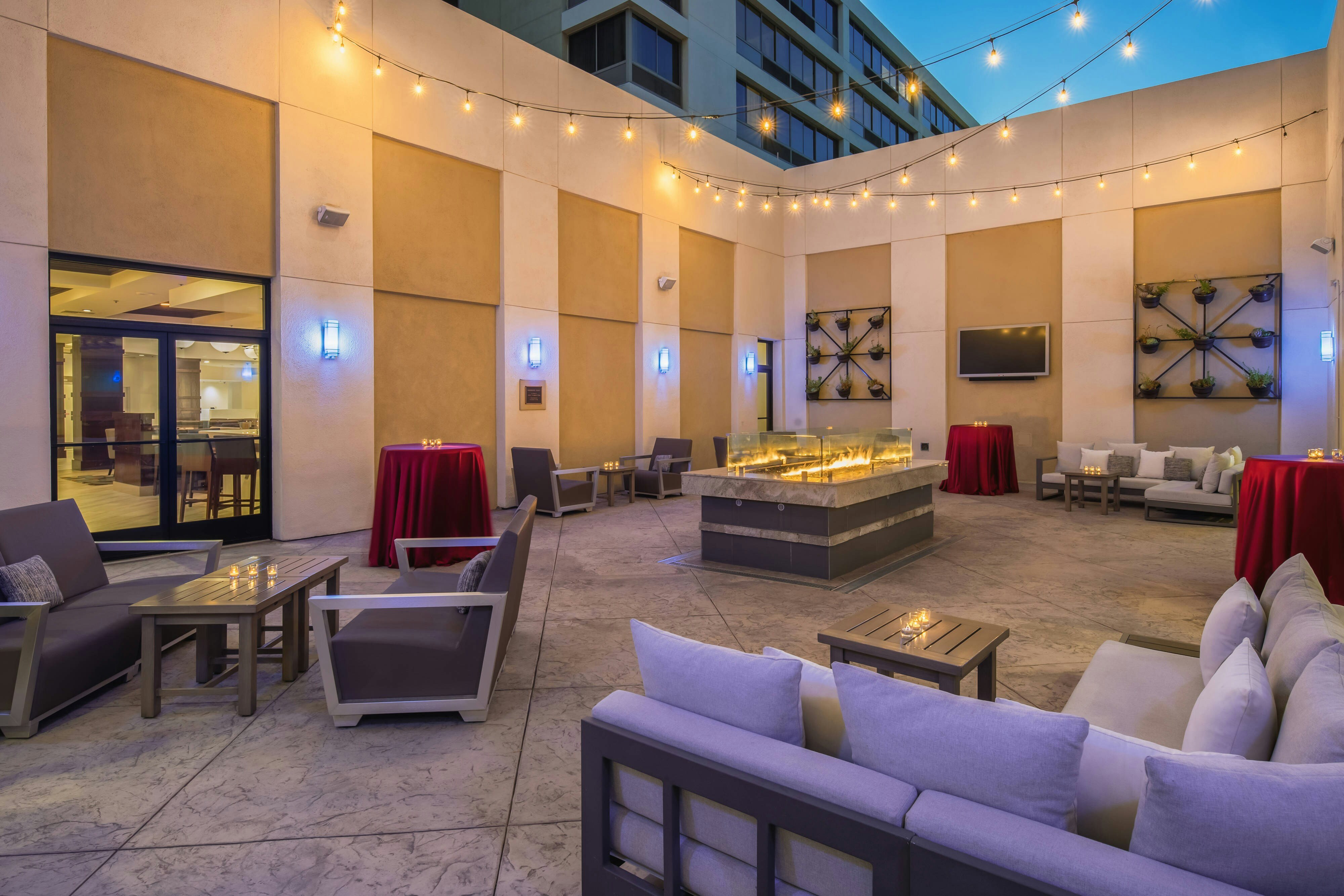 Fullerton Marriott at California State University 8/27