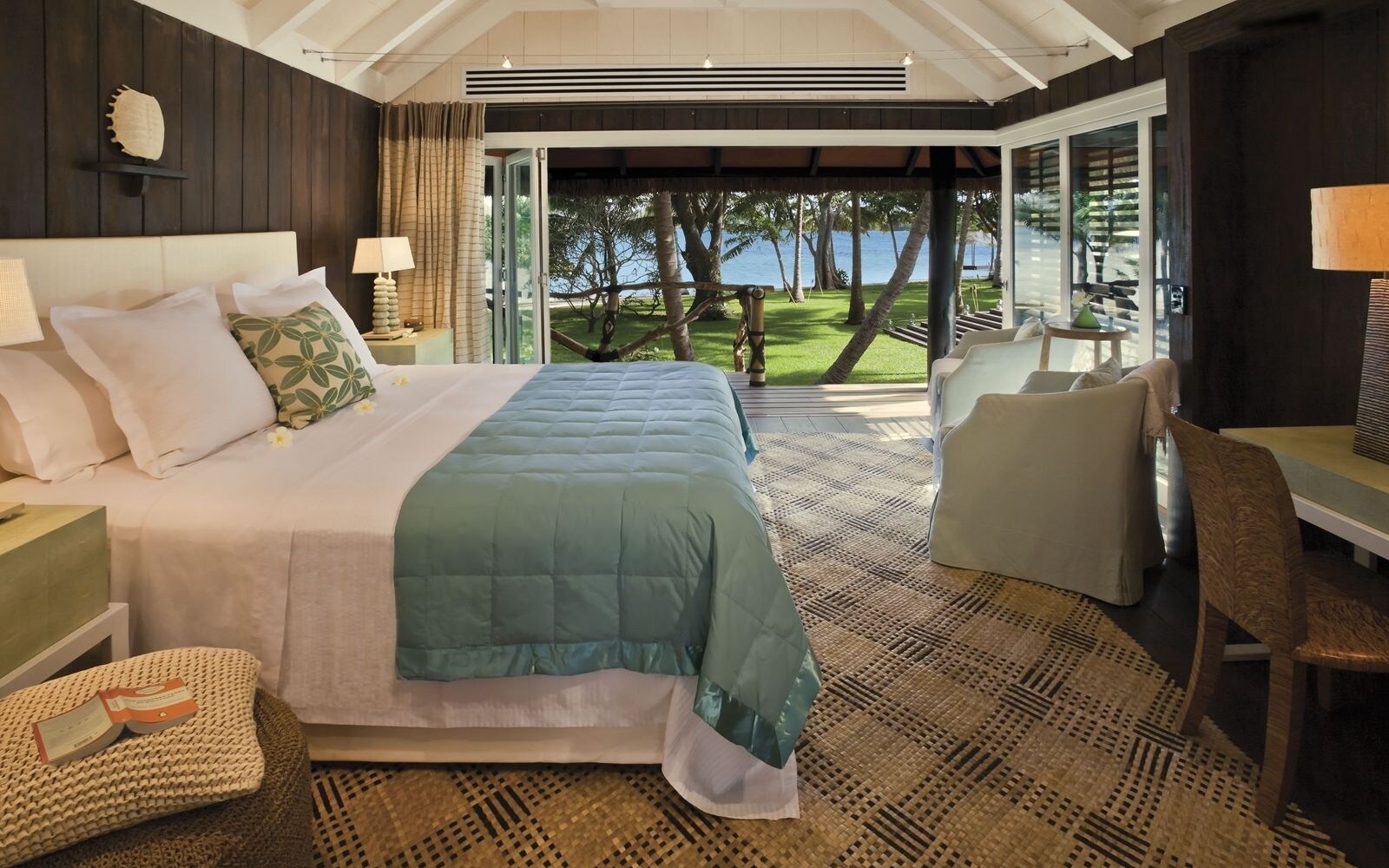 Bure, Luxury, Suite, Bungalow, 2 King Beds, Ocean View