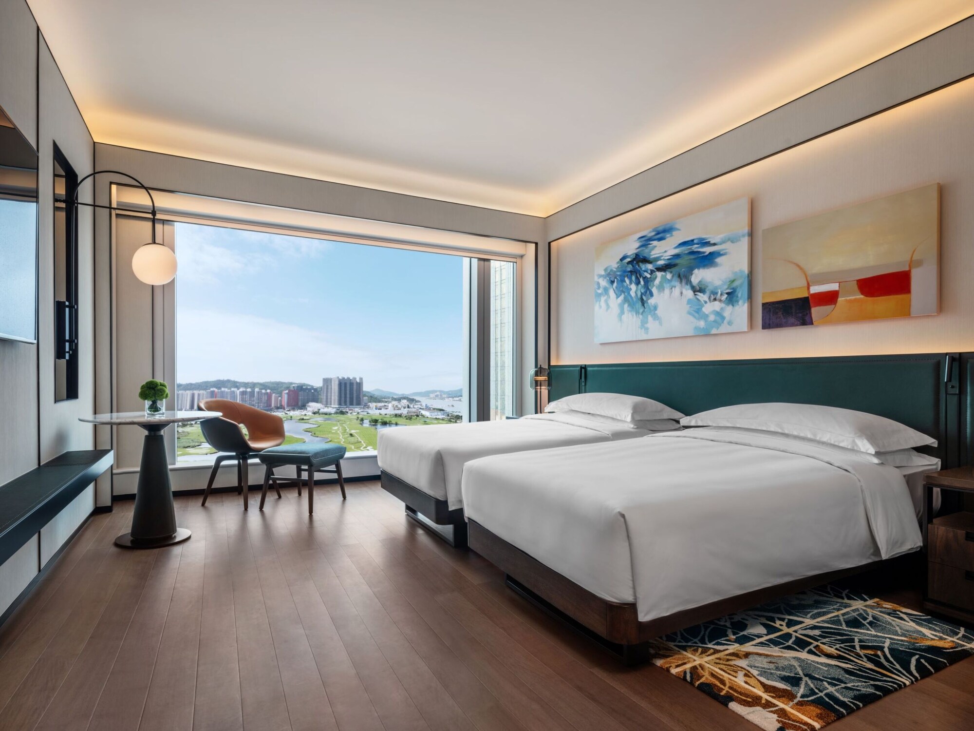 ROOM, TWIN BEDS, HIGH FLOOR