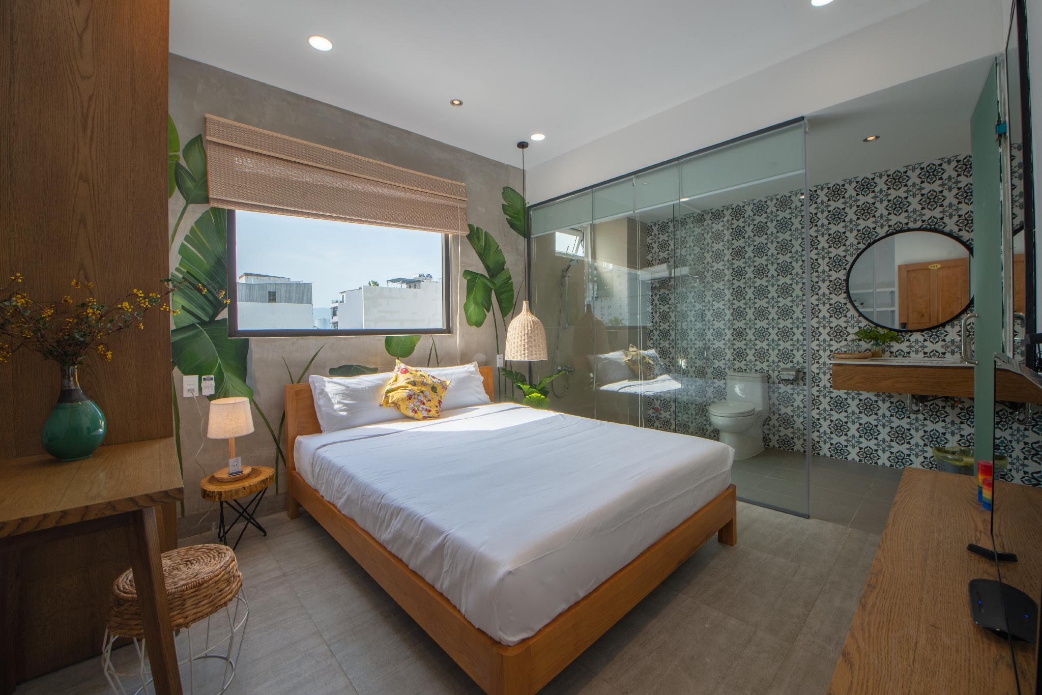 Guest Room, Junior Suite, Studio, King Bed