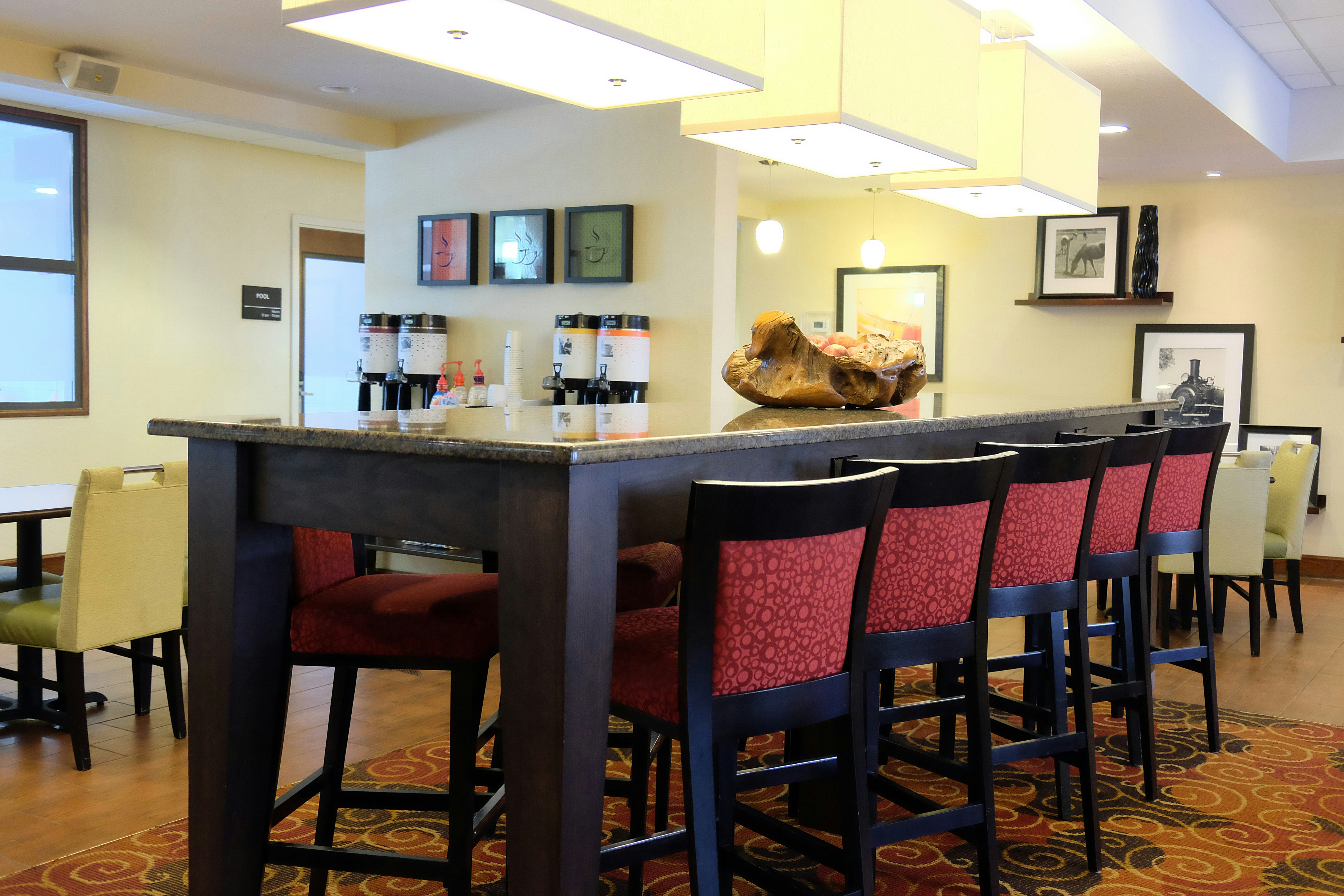Hampton Inn Lima 53/73