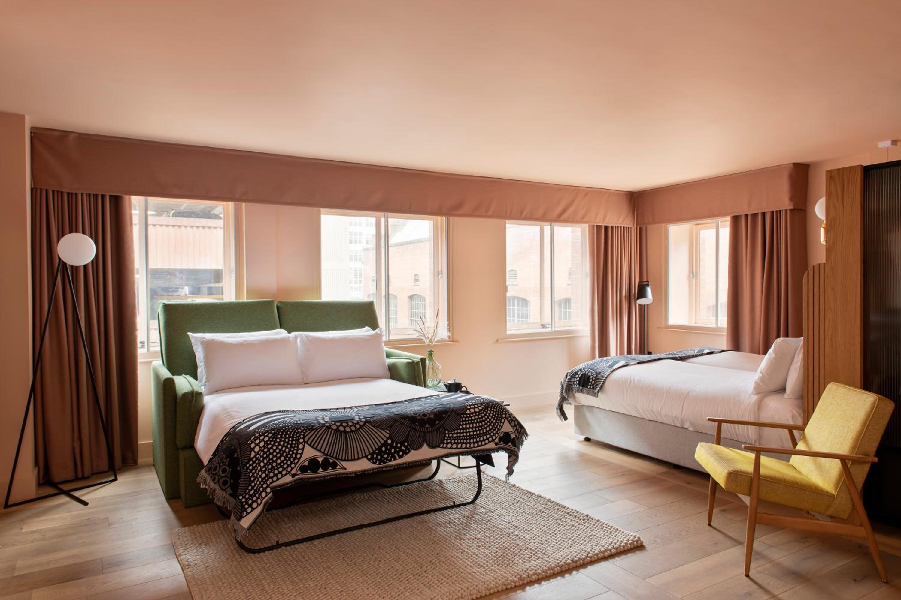 Room, Twin Beds, Accessible