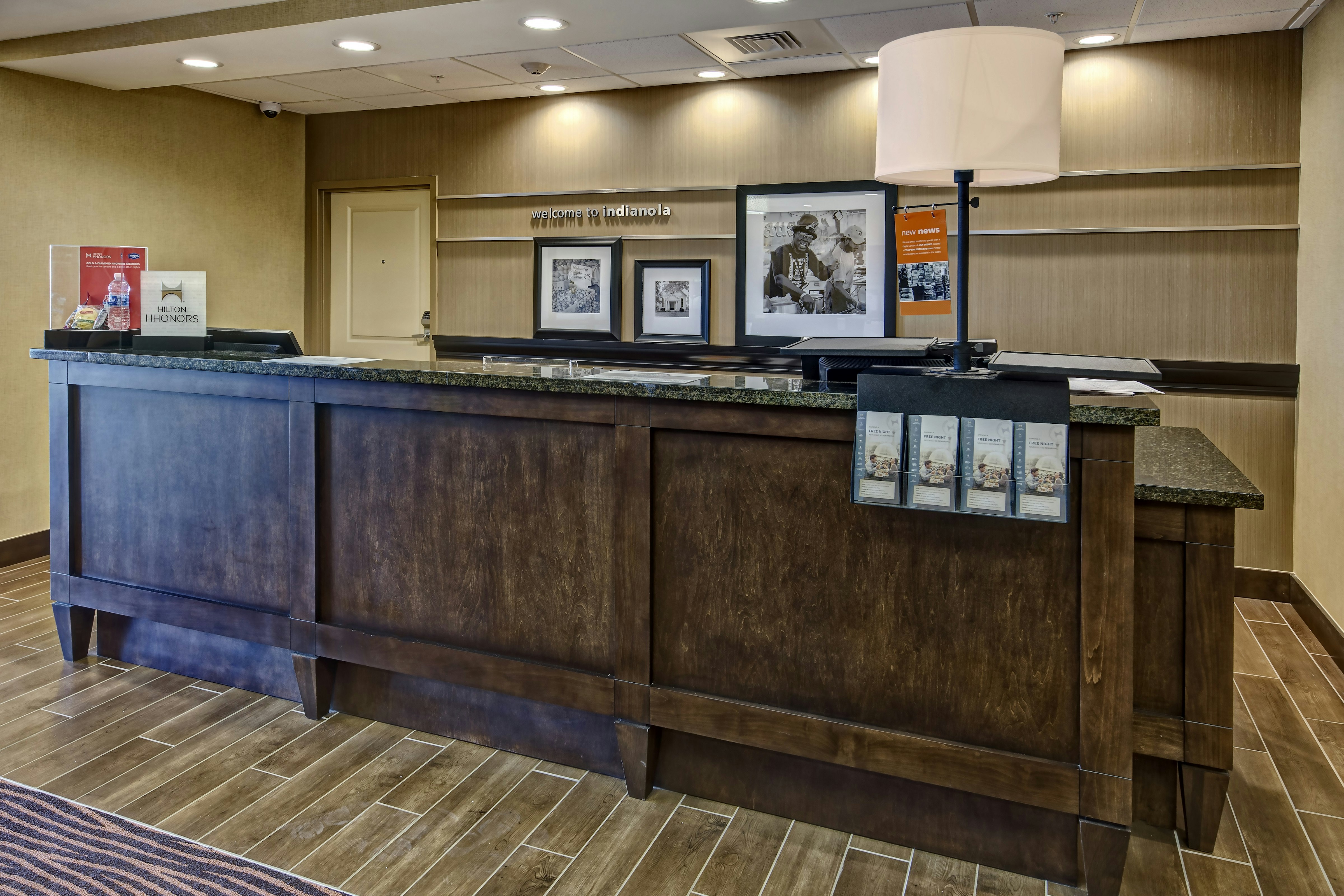 Hampton Inn Indianola 1/21