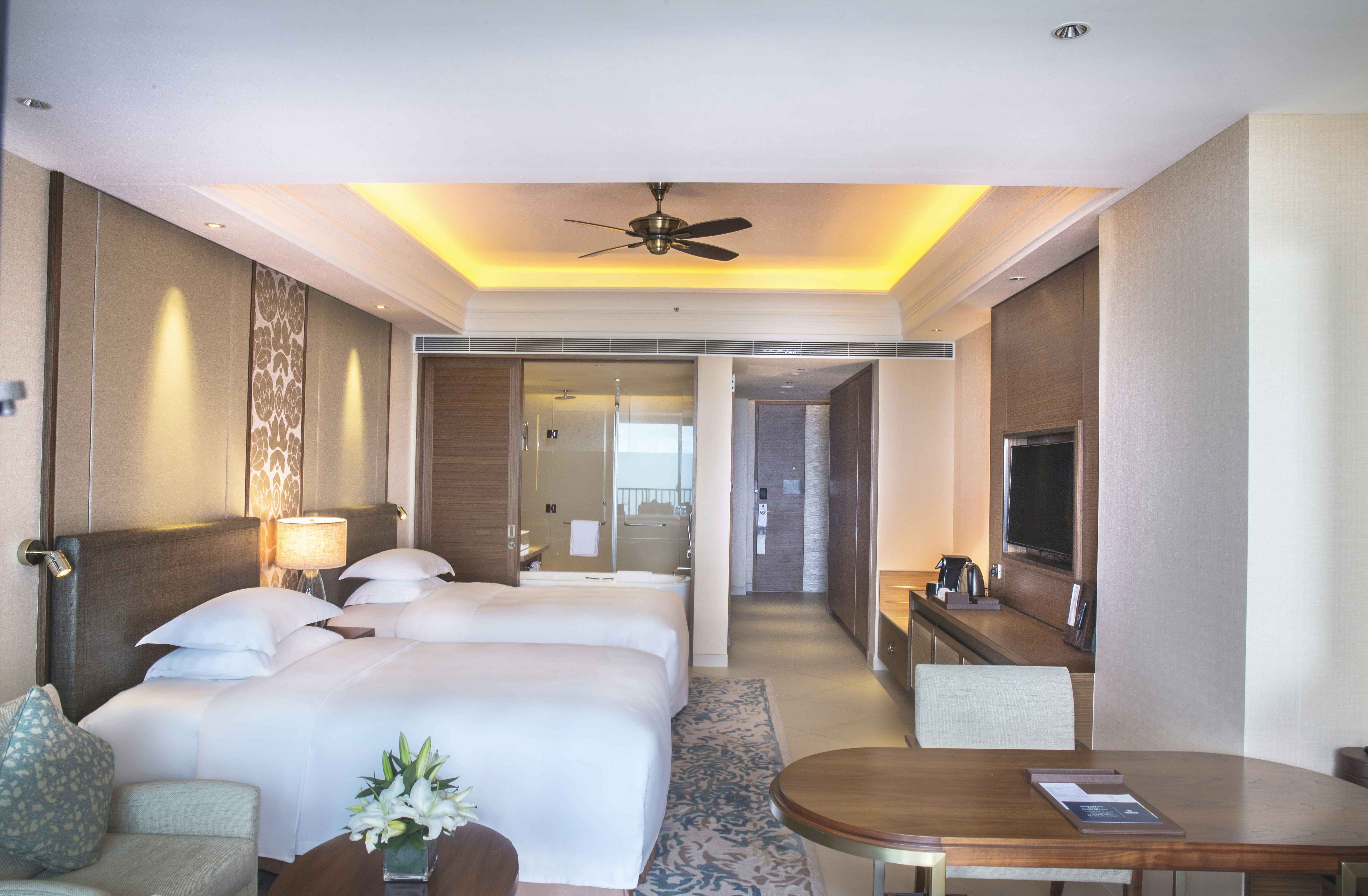 Premier, Twin Beds, Sea View
