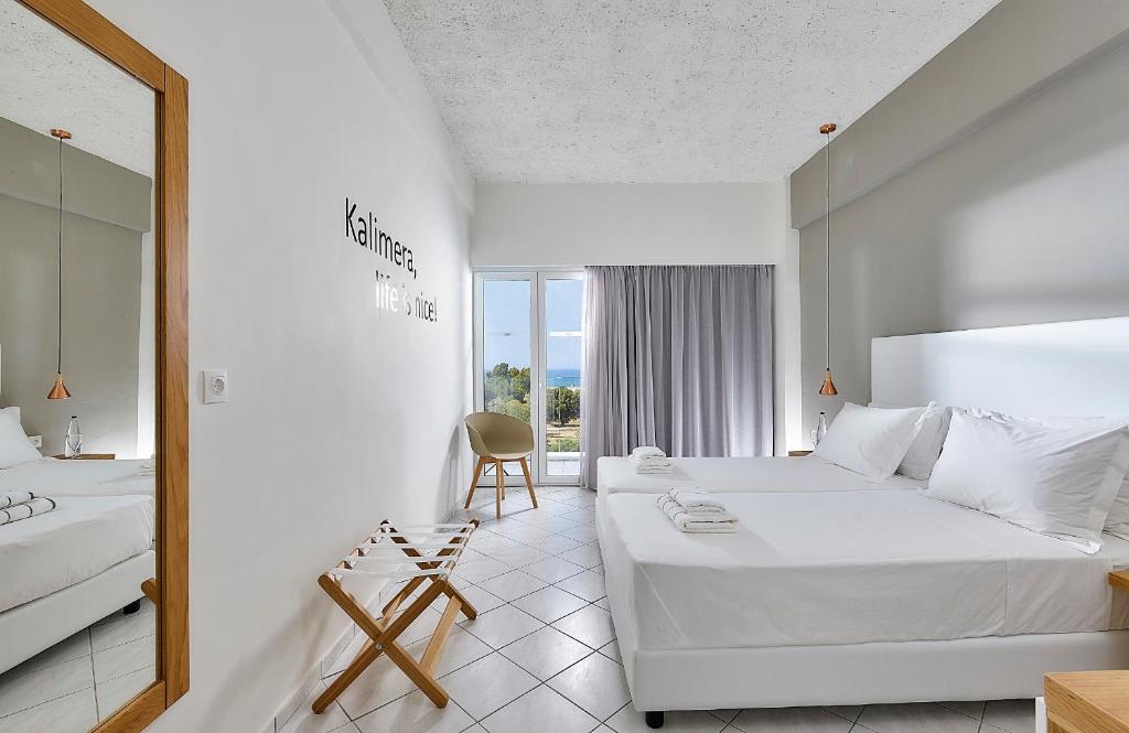 Room, Double Bed, Garden or Inland View