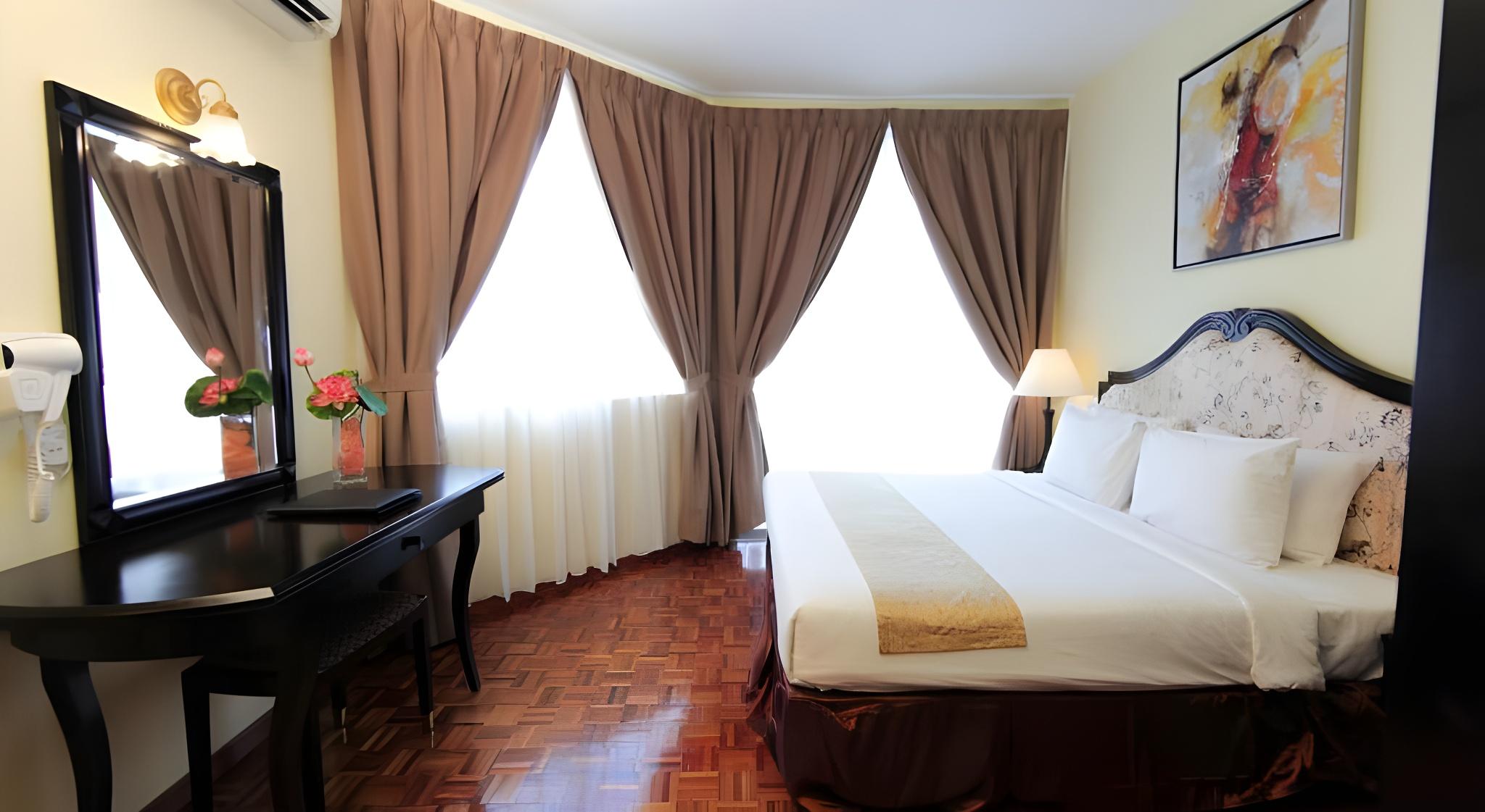 Room at Lotus Desaru Beach Resort & Spa, BANDAR PENAWAR