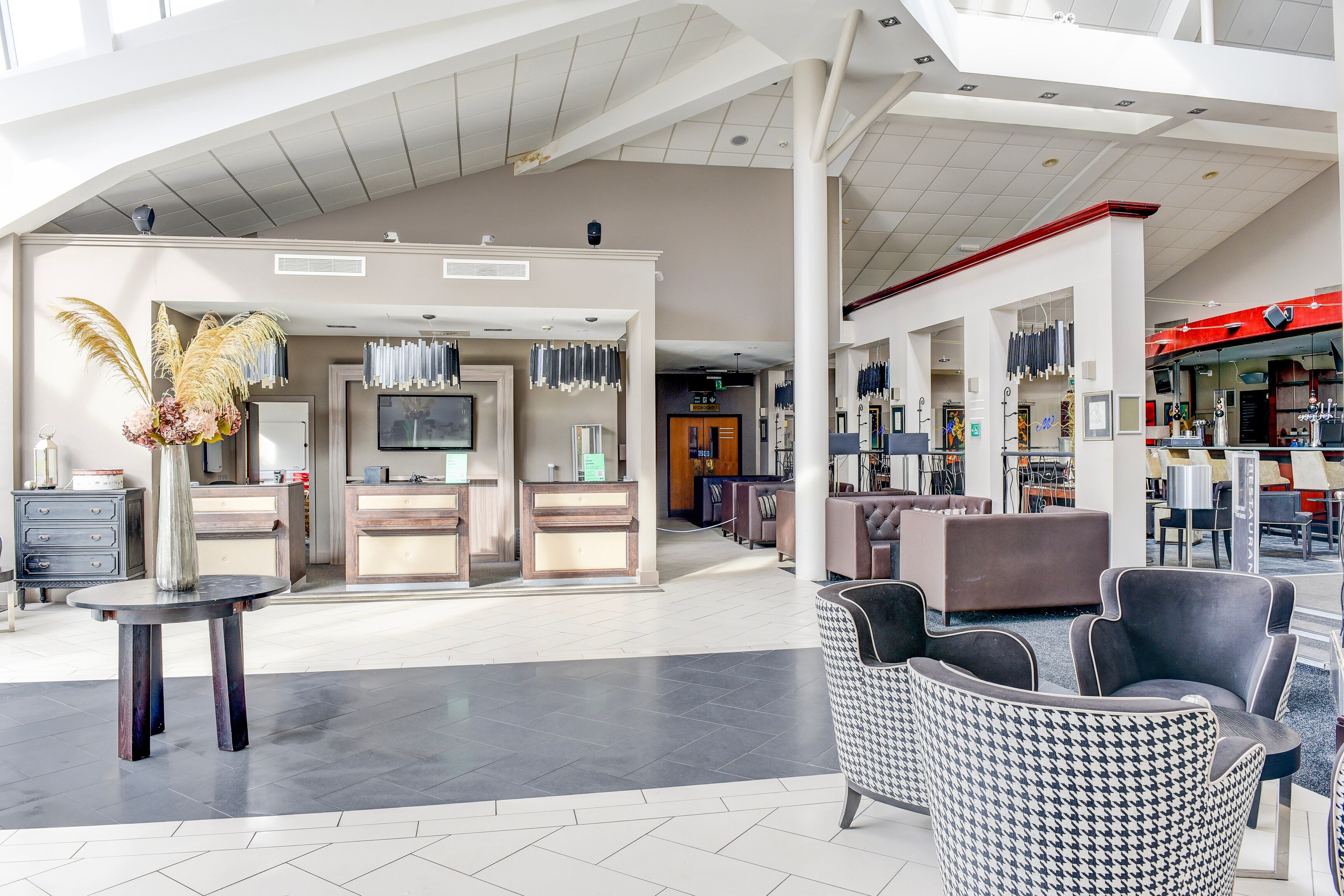 Lobby at Belvilla Aberdeen Bridge Of Don Exhibition Centre, ABERDEEN