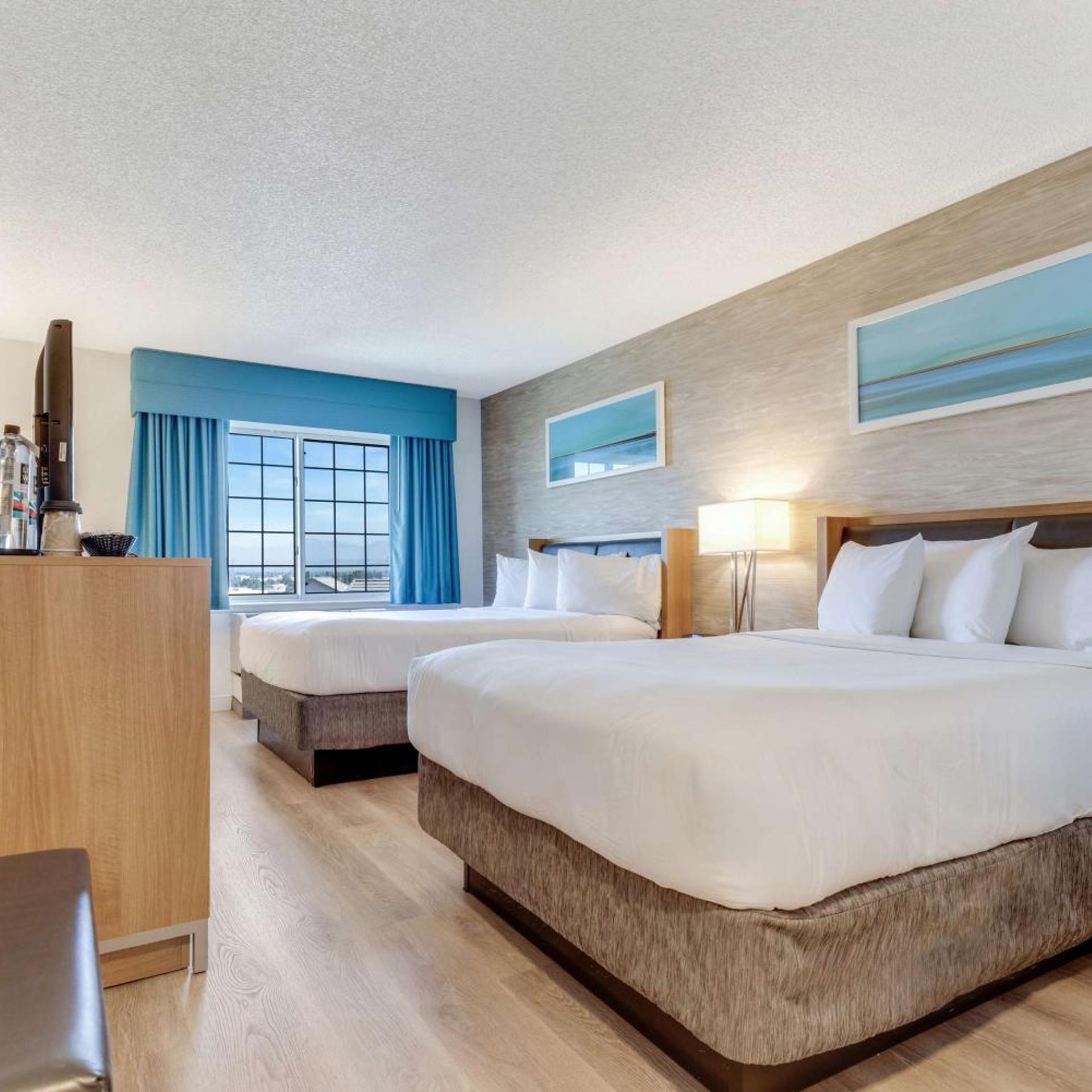 ROOM, 2 DOUBLE BEDS, PARK VIEW