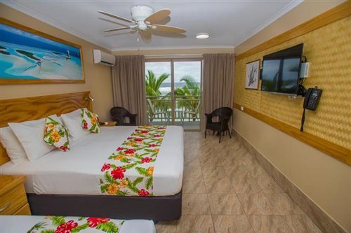 Room, Double or Twin Bed, Lagoon View