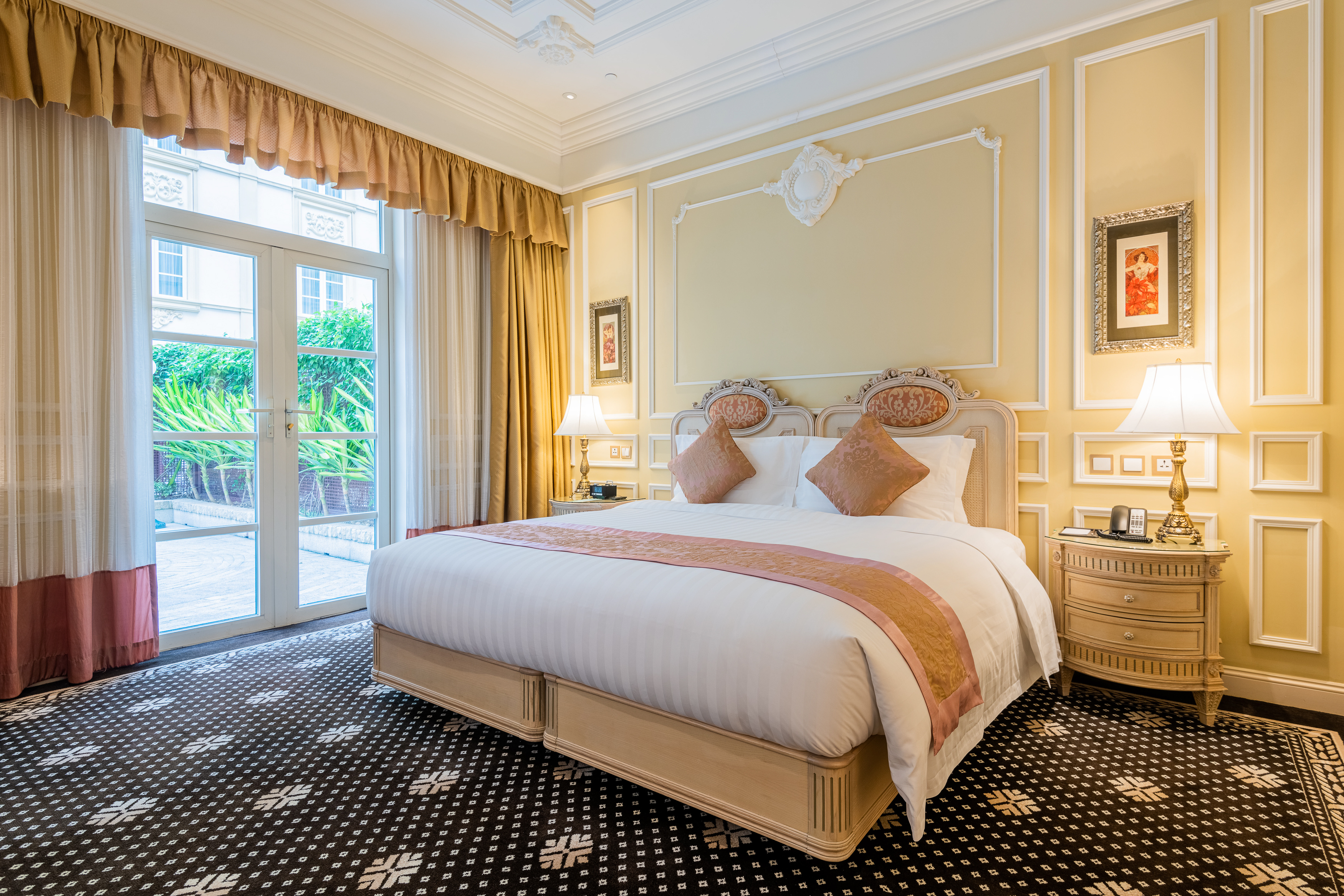 rooms