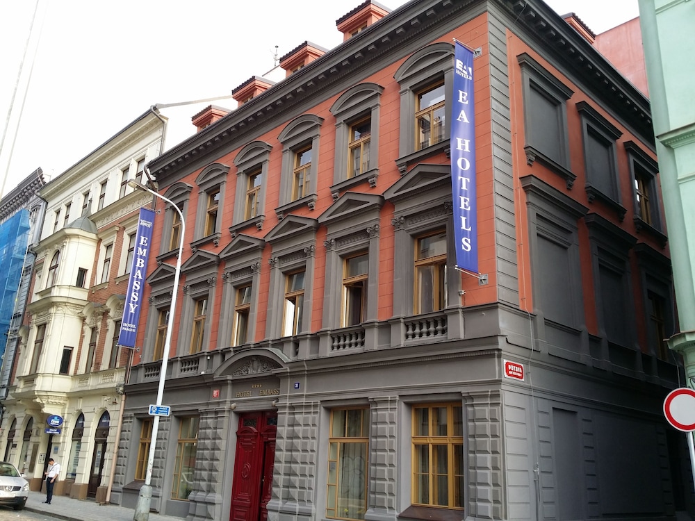 Ea Embassy Prague Hotel Formerly Euroagentur Art Embassy 3/45