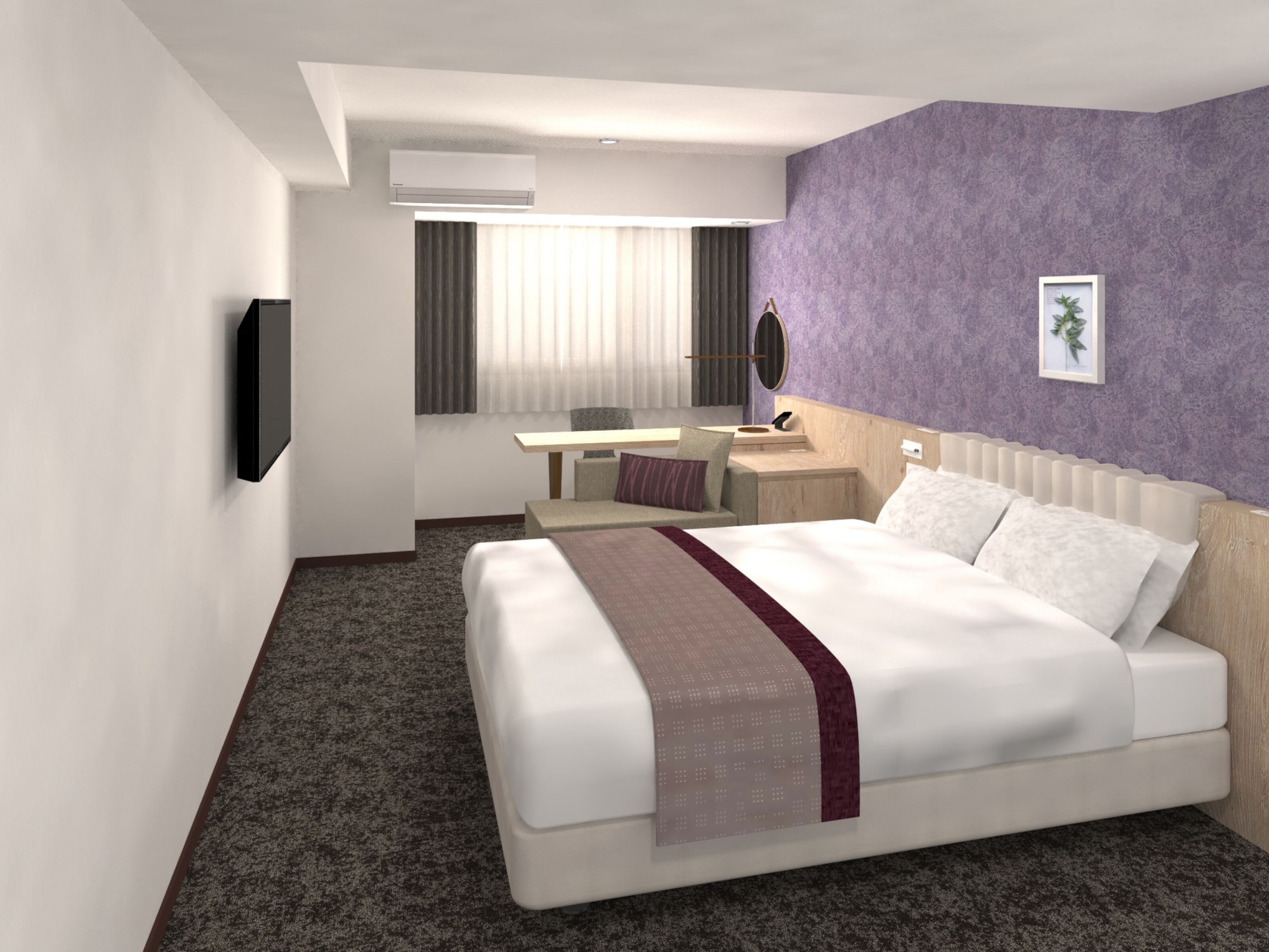 COMFORT, SINGLE, DOUBLE BED