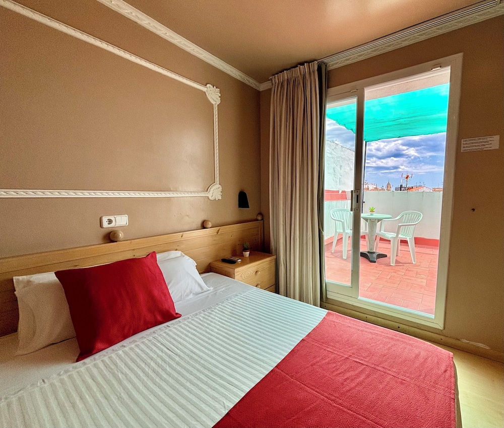 STANDARD, DOUBLE BED, BALCONY