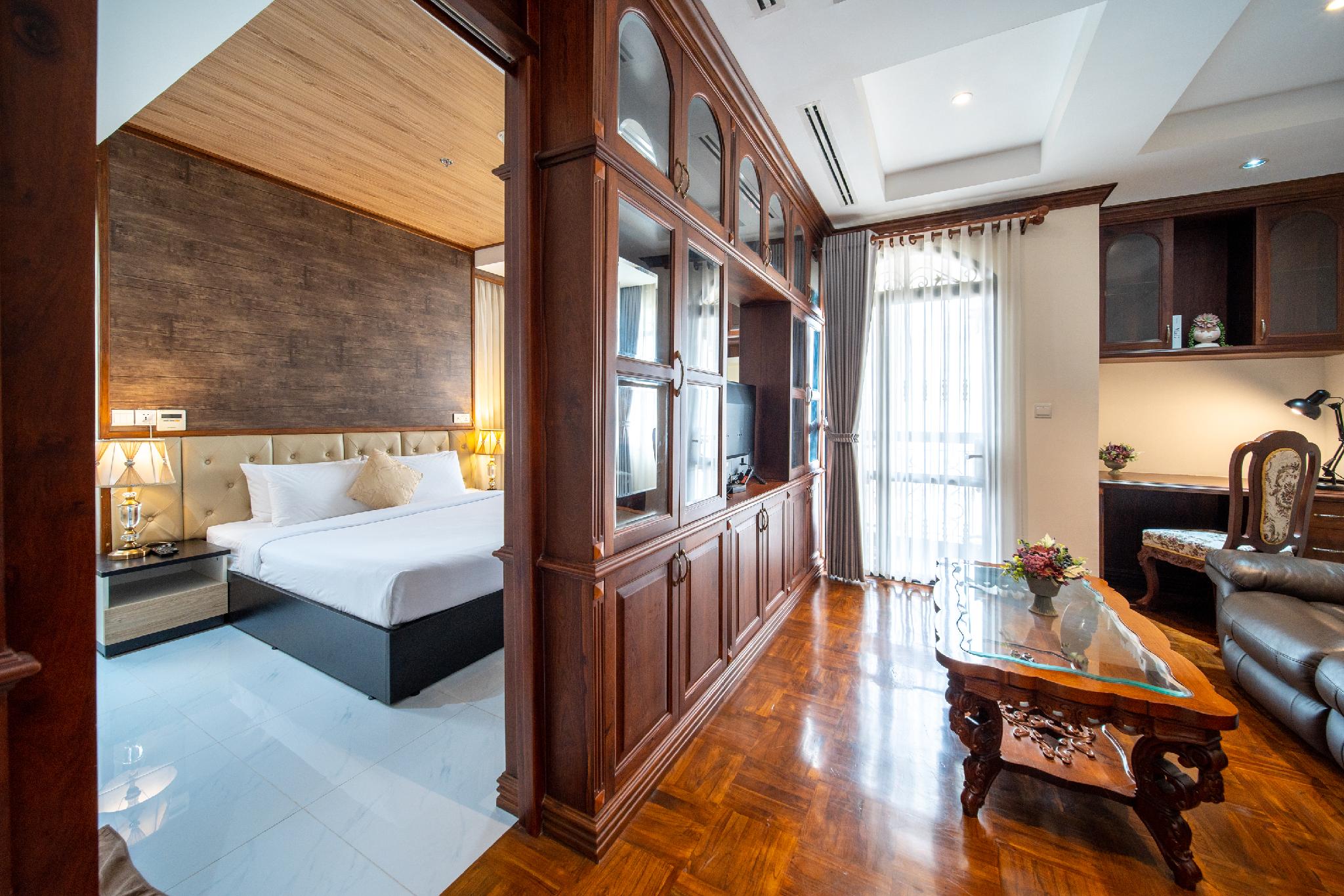 جناح جونيور بشرفة، LCS Hotel & Apartment 2/2
