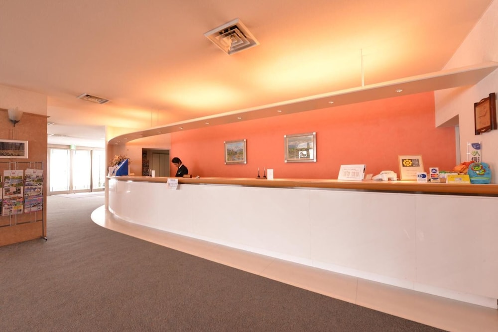 Lobby at Hakuba Alps Hotel, OTARI - NAGANO