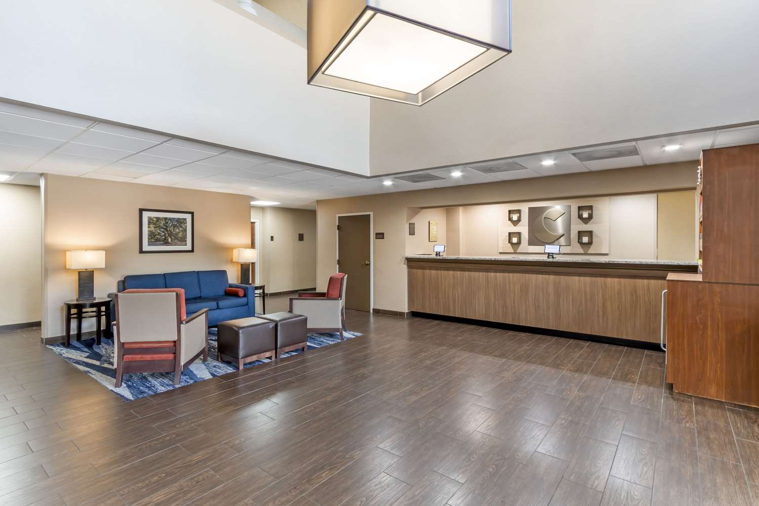 lobby