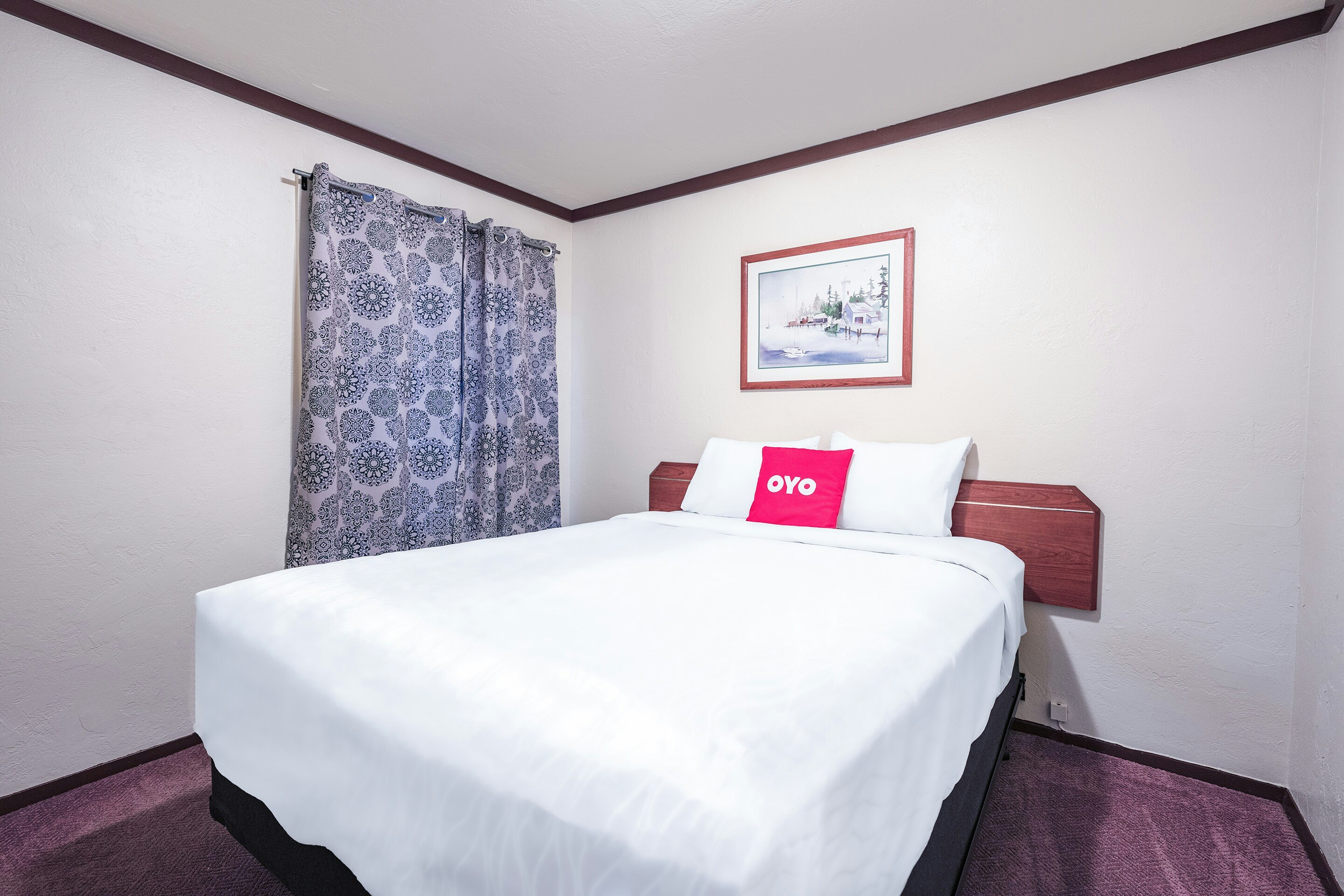 جناح بغرفتي نوم، OYO Hotel Portland OR near Airport 3/9