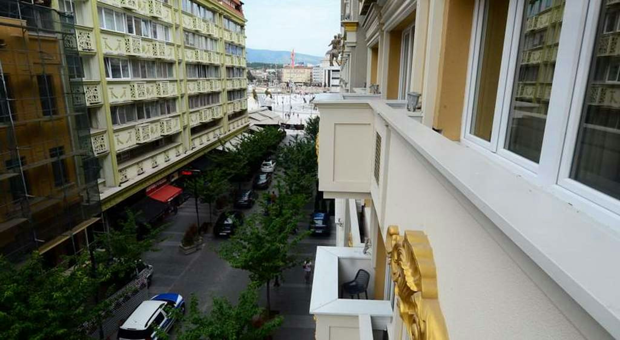 Alexander Square Boutique Hotel in SKOPJE
