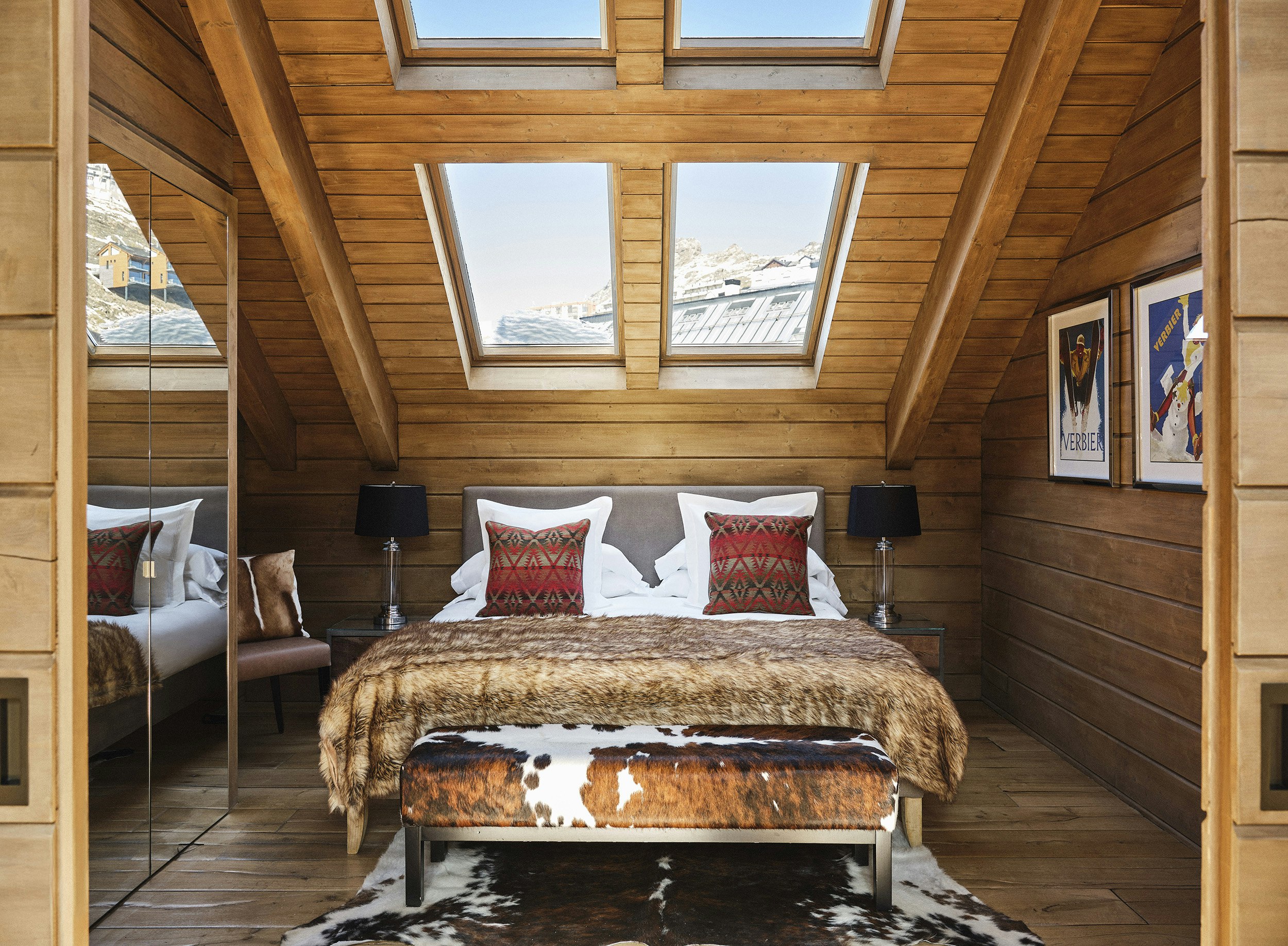 Roof Top, Lodge, Suite