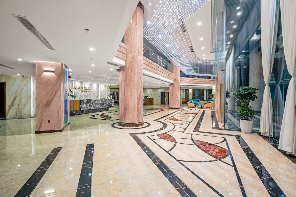 Lobby at Alansea Danang Hotel, DA NANG