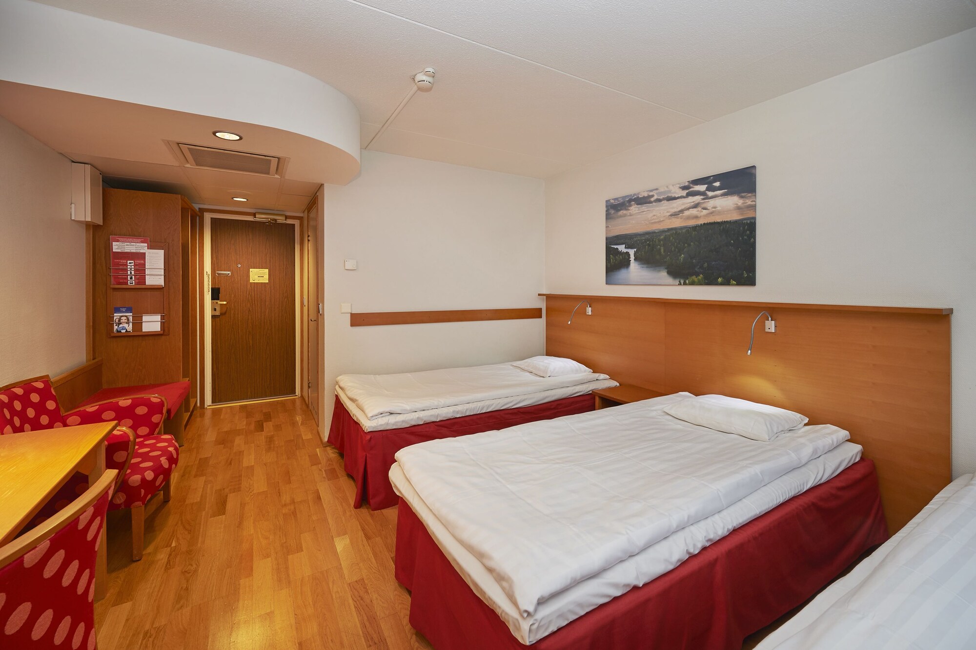 rooms