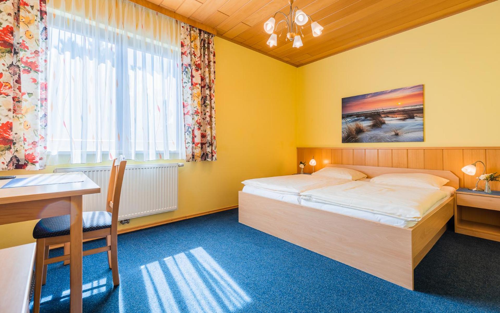 Room, Double or Twin Bed