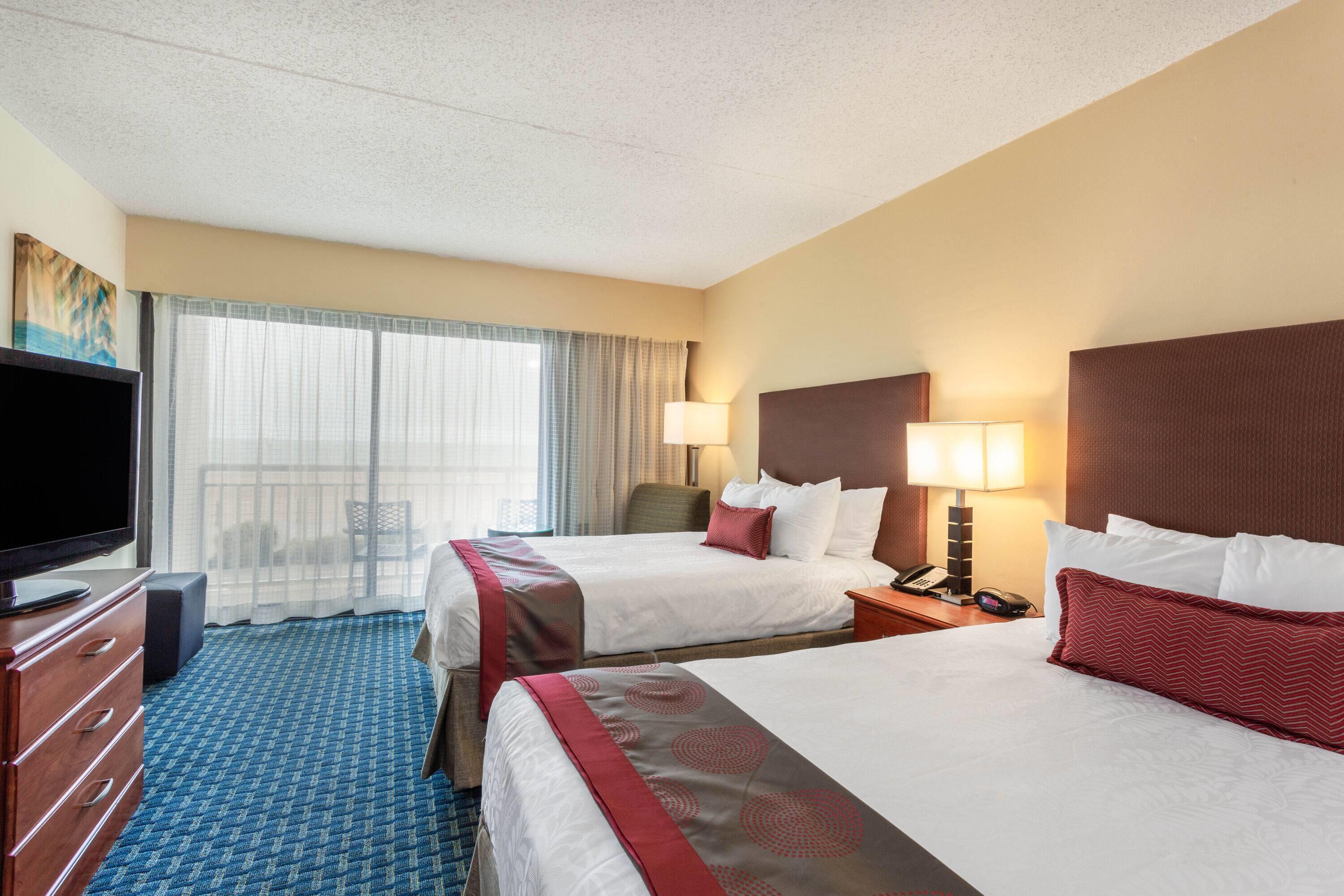 Room, 2 Double Beds, Ocean Front