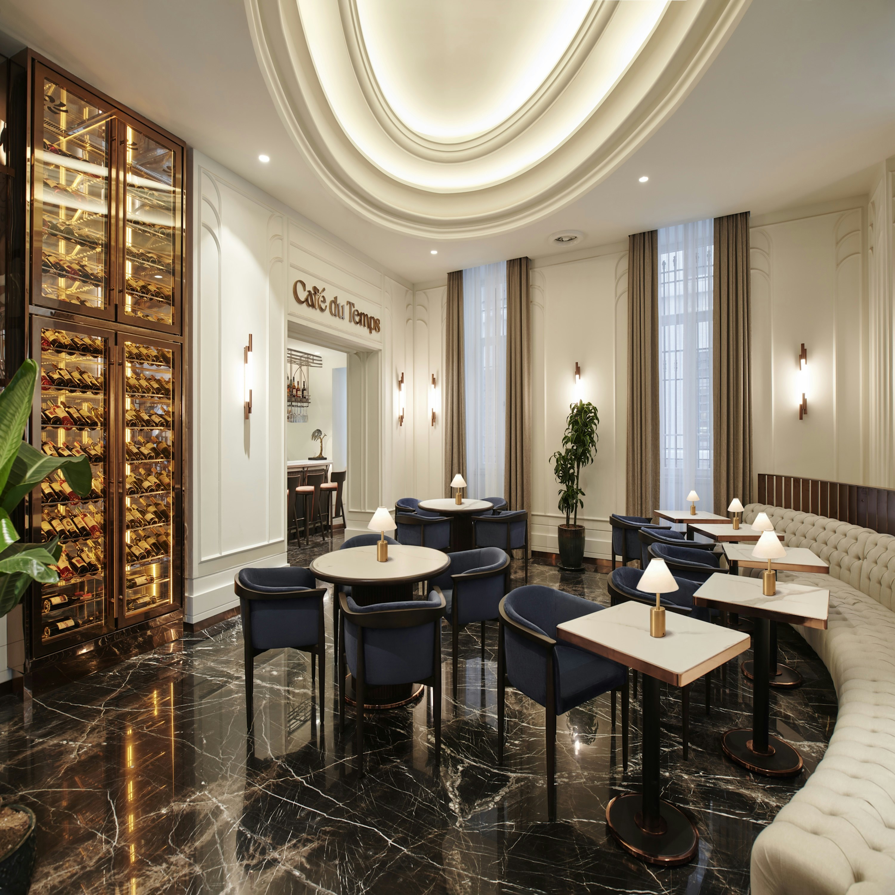 Les Temps Istanbul Karakoy, Curio Collection by Hilton 38/45