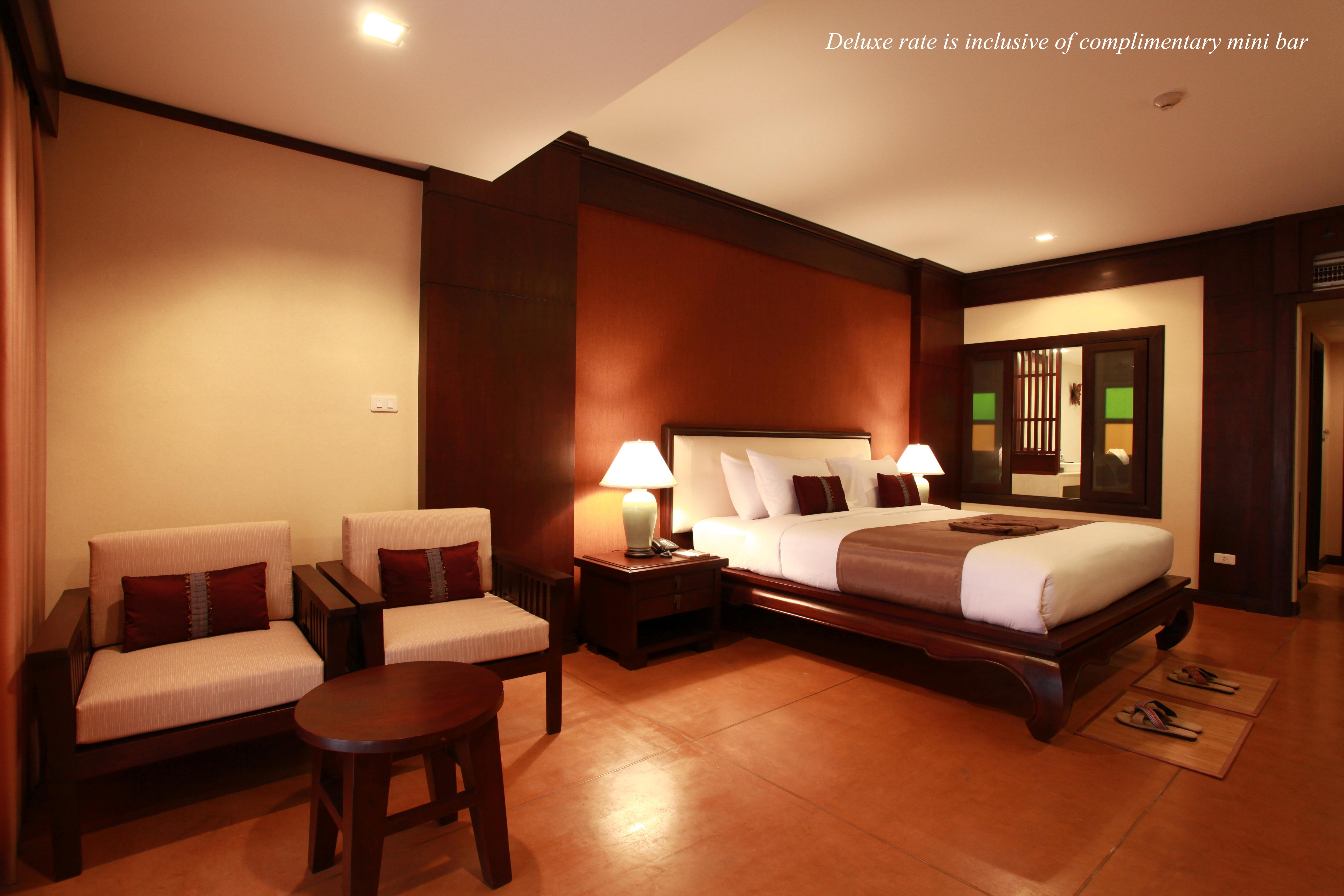 Deluxe, Double Bed